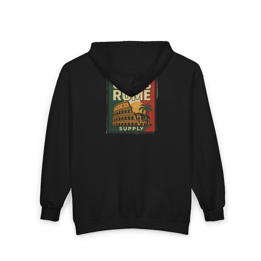 Osiris Rome Supply Retro Colosseum Full-Zip Hoodie