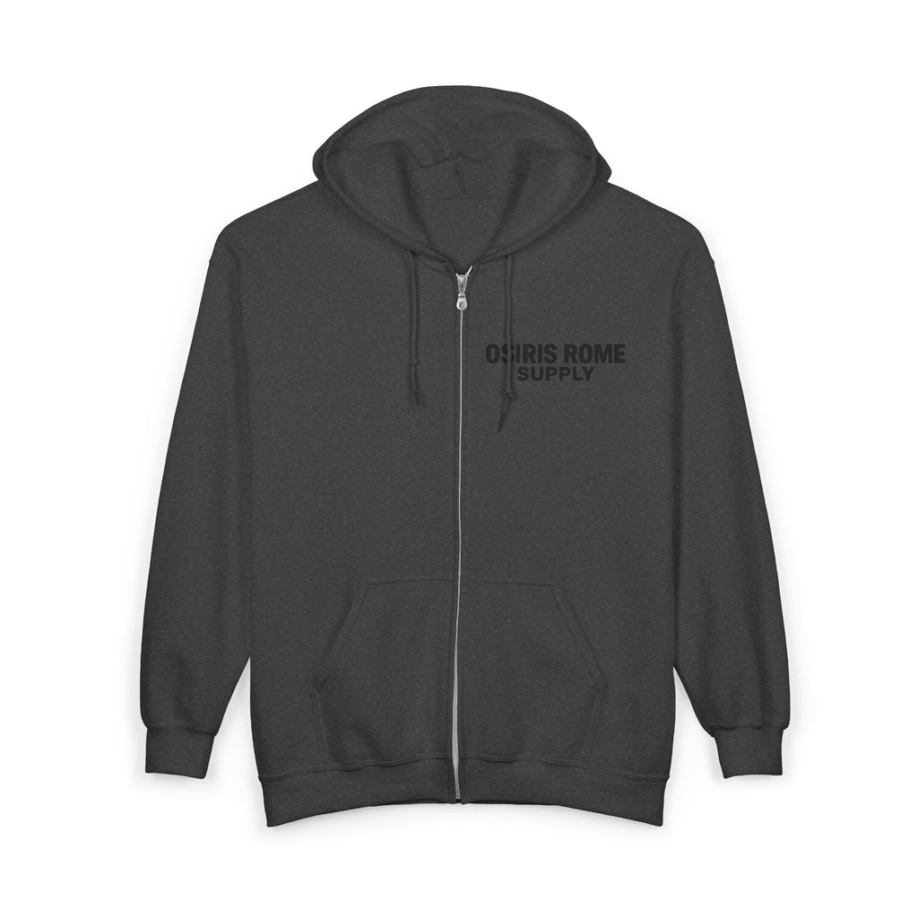 Osiris Rome Supply Retro Colosseum Full-Zip Hoodie