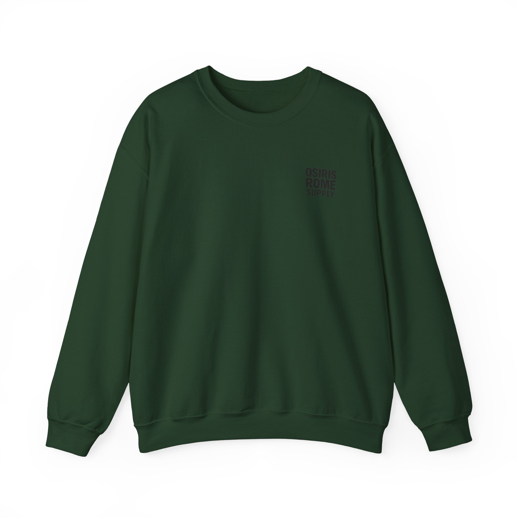 Osiris Rome Supply Crewneck Sweatshirt – Vintage Colosseum Graphic