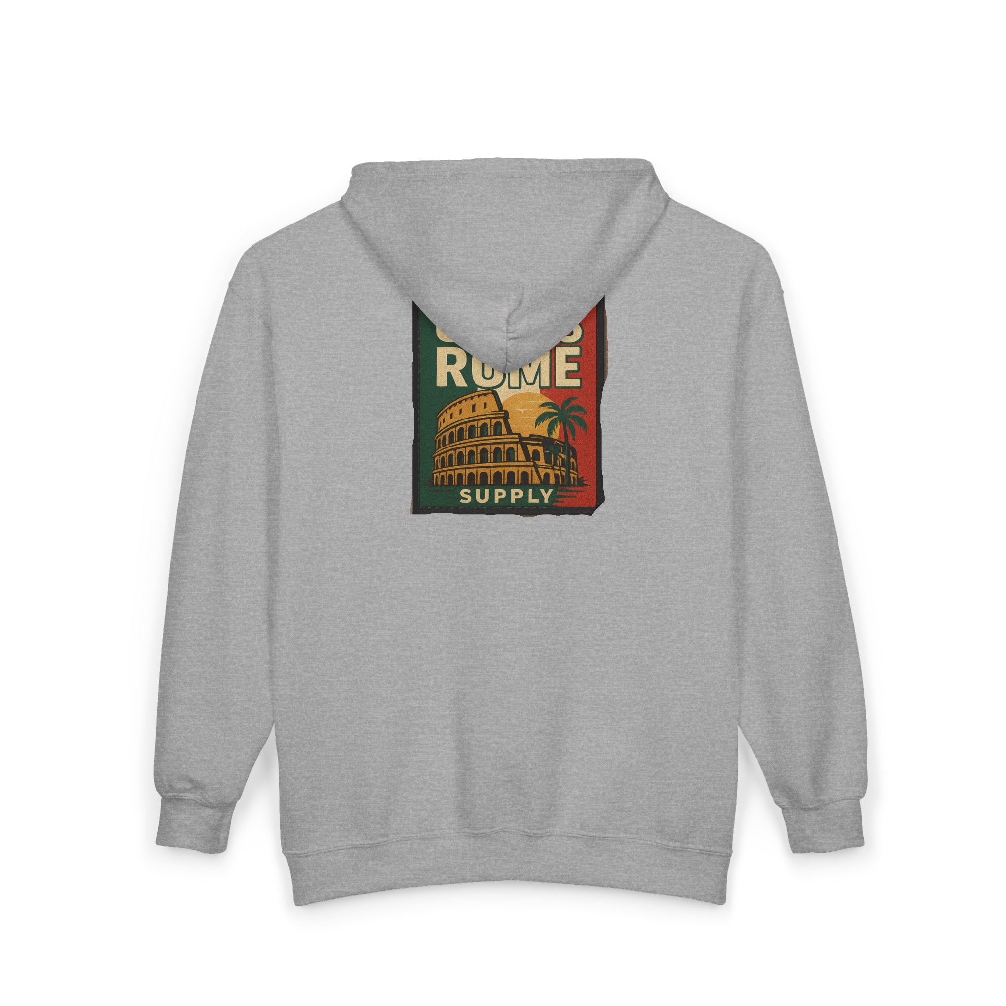 Osiris Rome Supply Retro Colosseum Full-Zip Hoodie