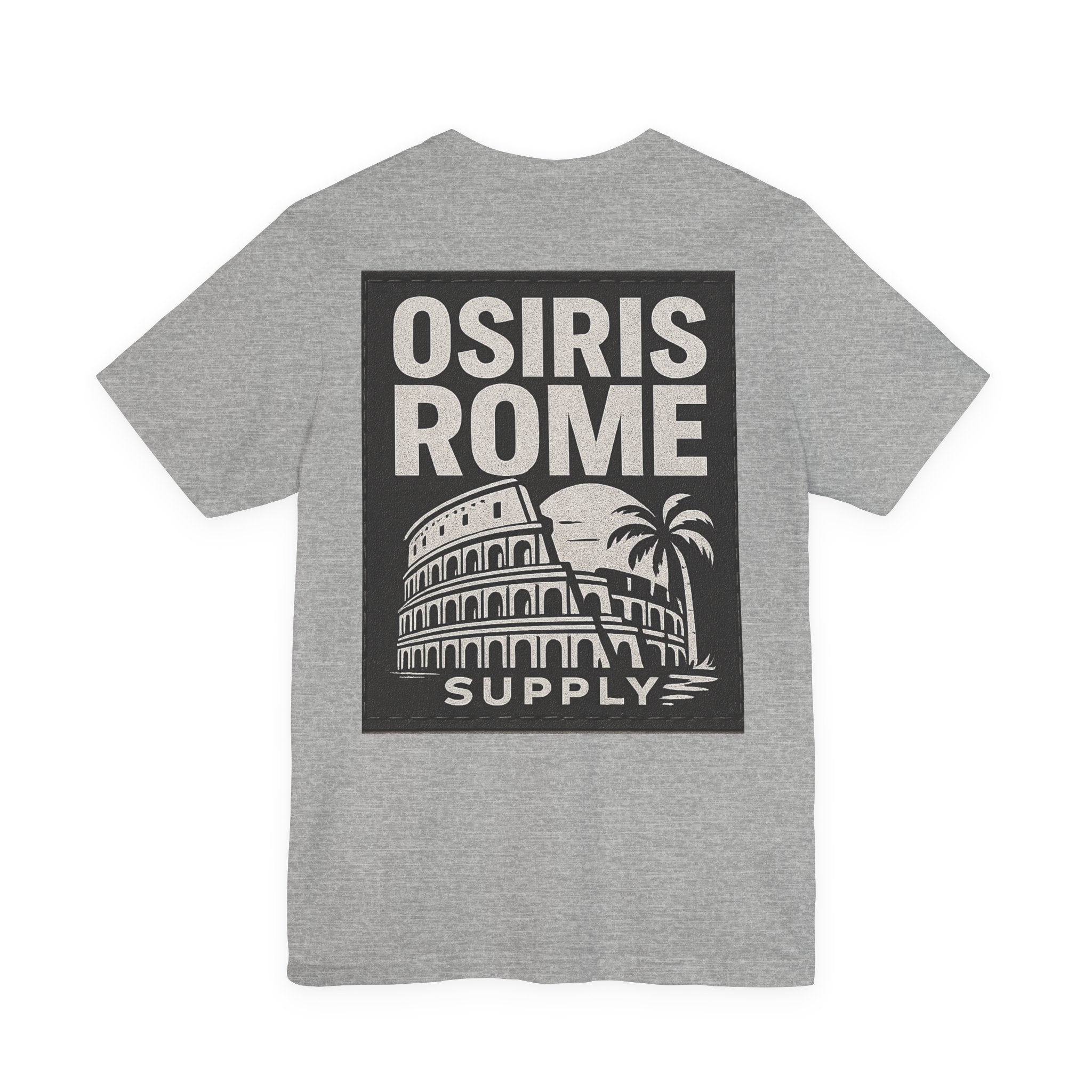 Osiris Rome Supply Colosseum Graphic Tee | Rome Italy Travel Shirt