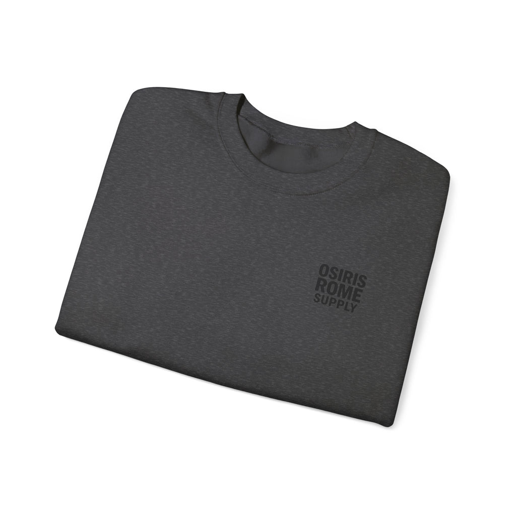 Osiris Rome Supply Crewneck Sweatshirt – Vintage Colosseum Graphic