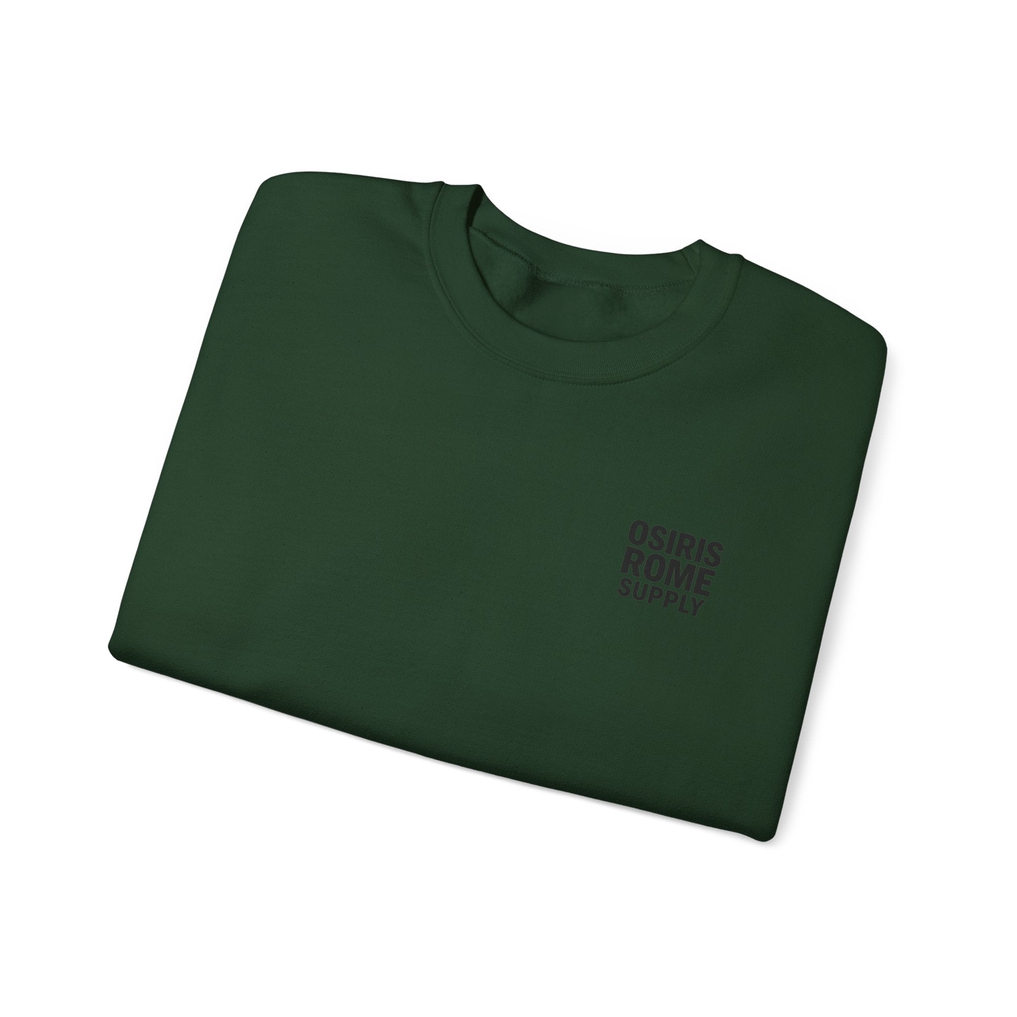 Osiris Rome Supply Crewneck Sweatshirt – Vintage Colosseum Graphic