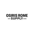 OSIRIS ROME SUPPLY Bold Logo Sticker - Kiss-Cut Vinyl Decal for Laptops & Gear