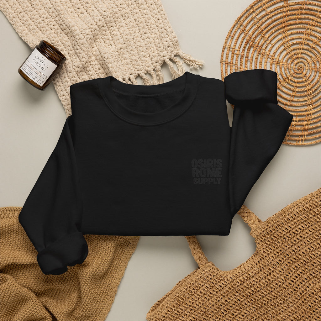 Osiris Rome Supply Crewneck Sweatshirt – Vintage Colosseum Graphic