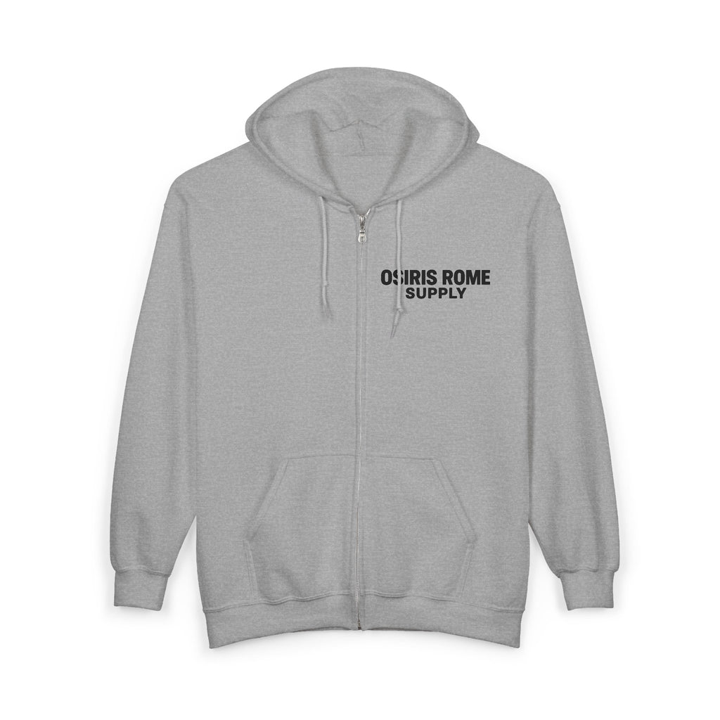 Osiris Rome Supply Retro Colosseum Full-Zip Hoodie