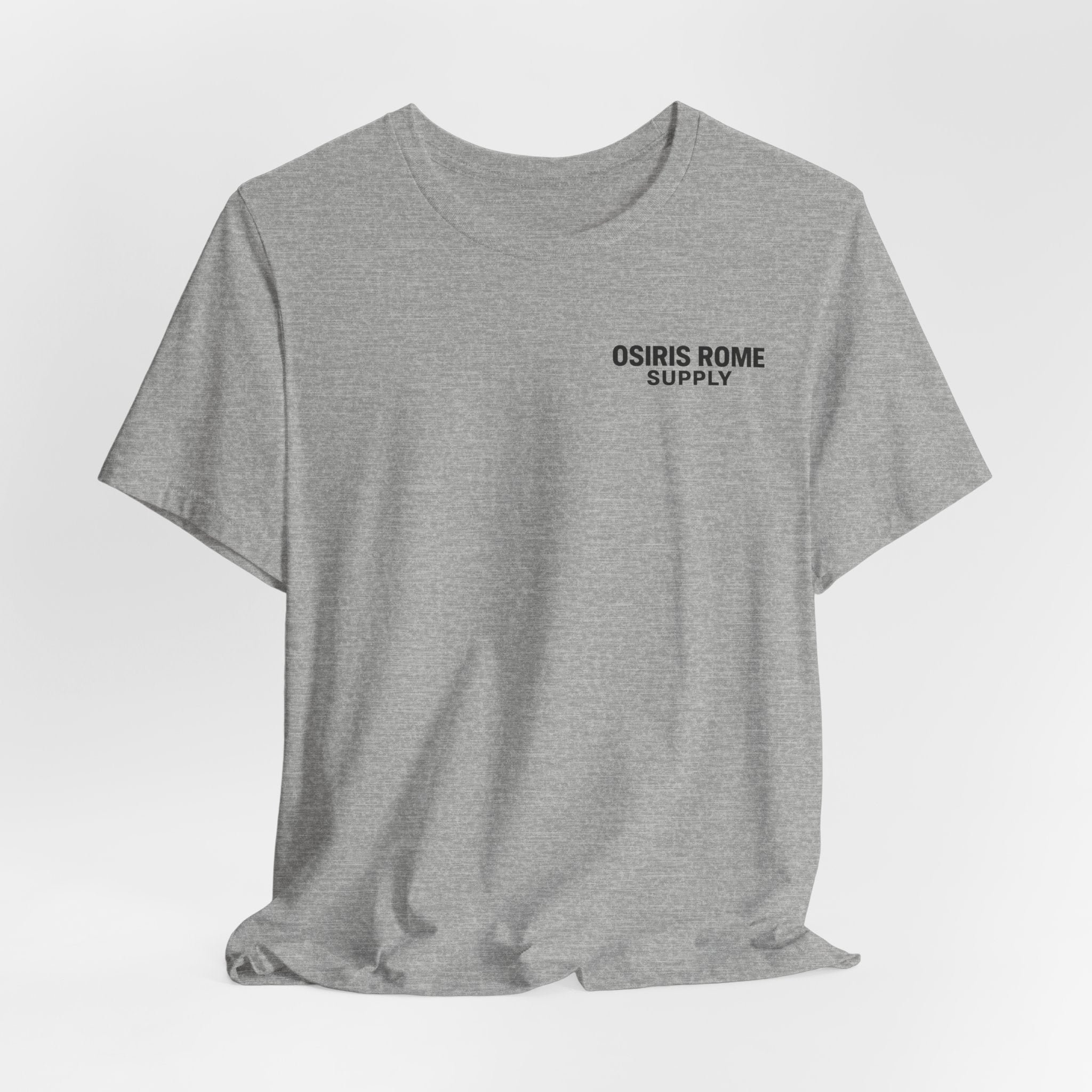 Osiris Rome Supply Colosseum Graphic Tee | Rome Italy Travel Shirt