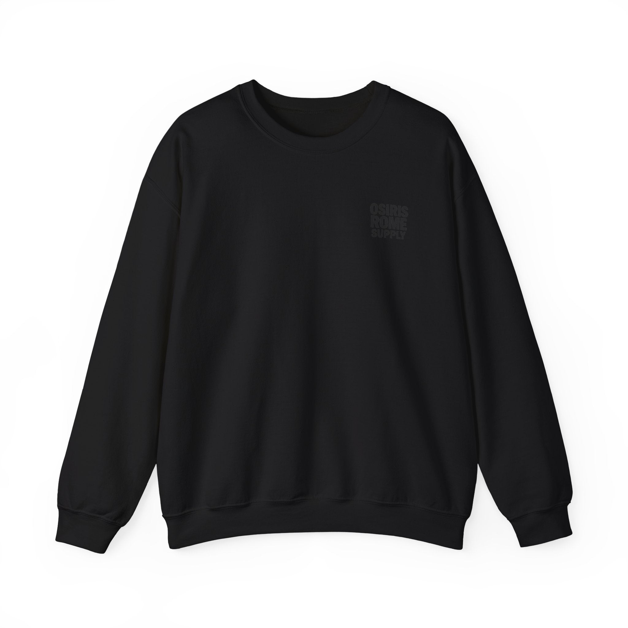Osiris Rome Supply Crewneck Sweatshirt – Vintage Colosseum Graphic