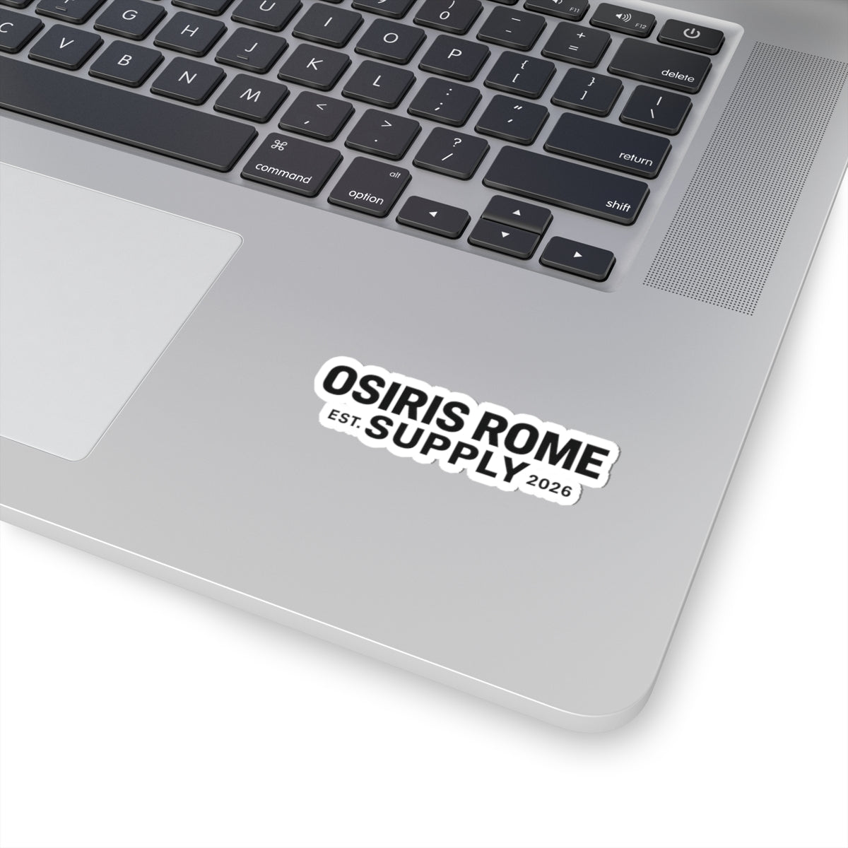 OSIRIS ROME SUPPLY Bold Logo Sticker - Kiss-Cut Vinyl Decal for Laptops & Gear