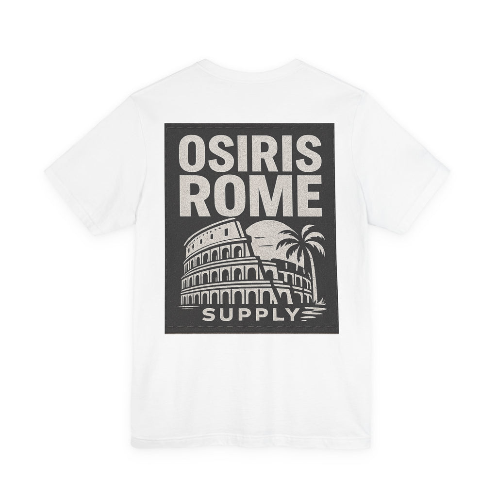 Osiris Rome Supply Colosseum Graphic Tee | Rome Italy Travel Shirt