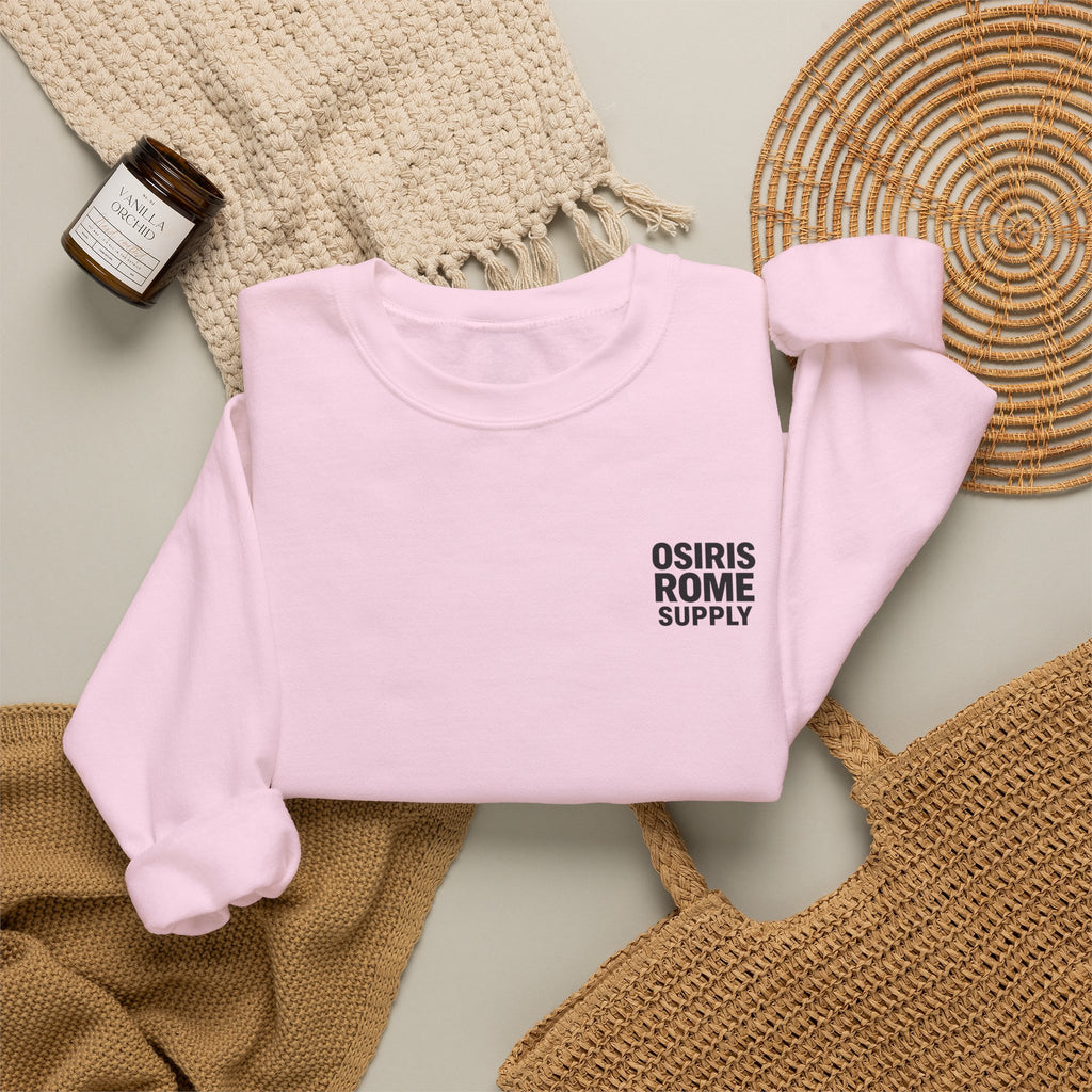 Osiris Rome Supply Crewneck Sweatshirt – Vintage Colosseum Graphic