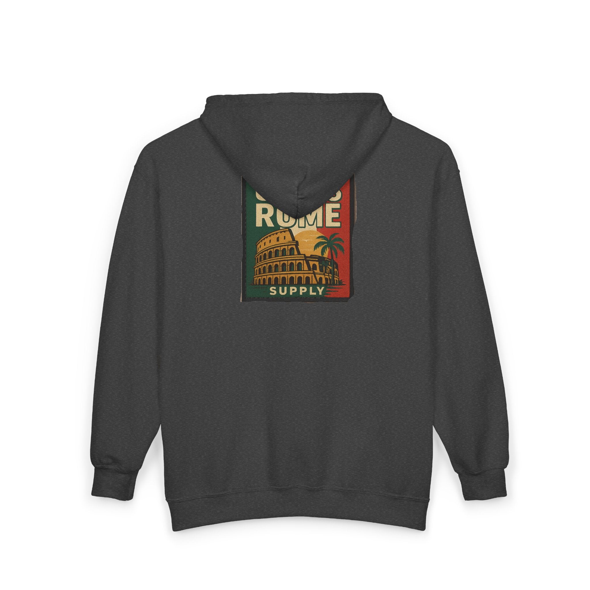 Osiris Rome Supply Retro Colosseum Full-Zip Hoodie