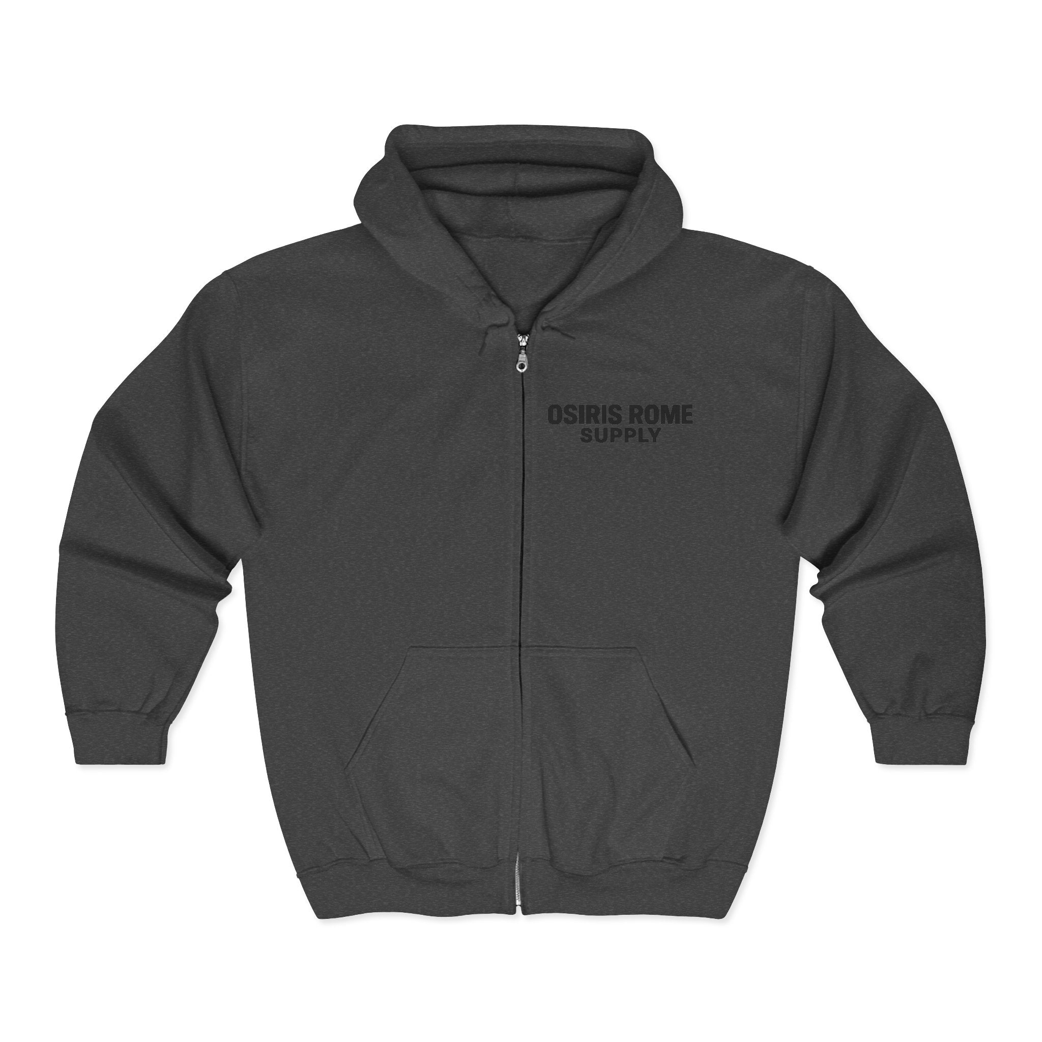 Osiris Rome Supply Retro Colosseum Full-Zip Hoodie