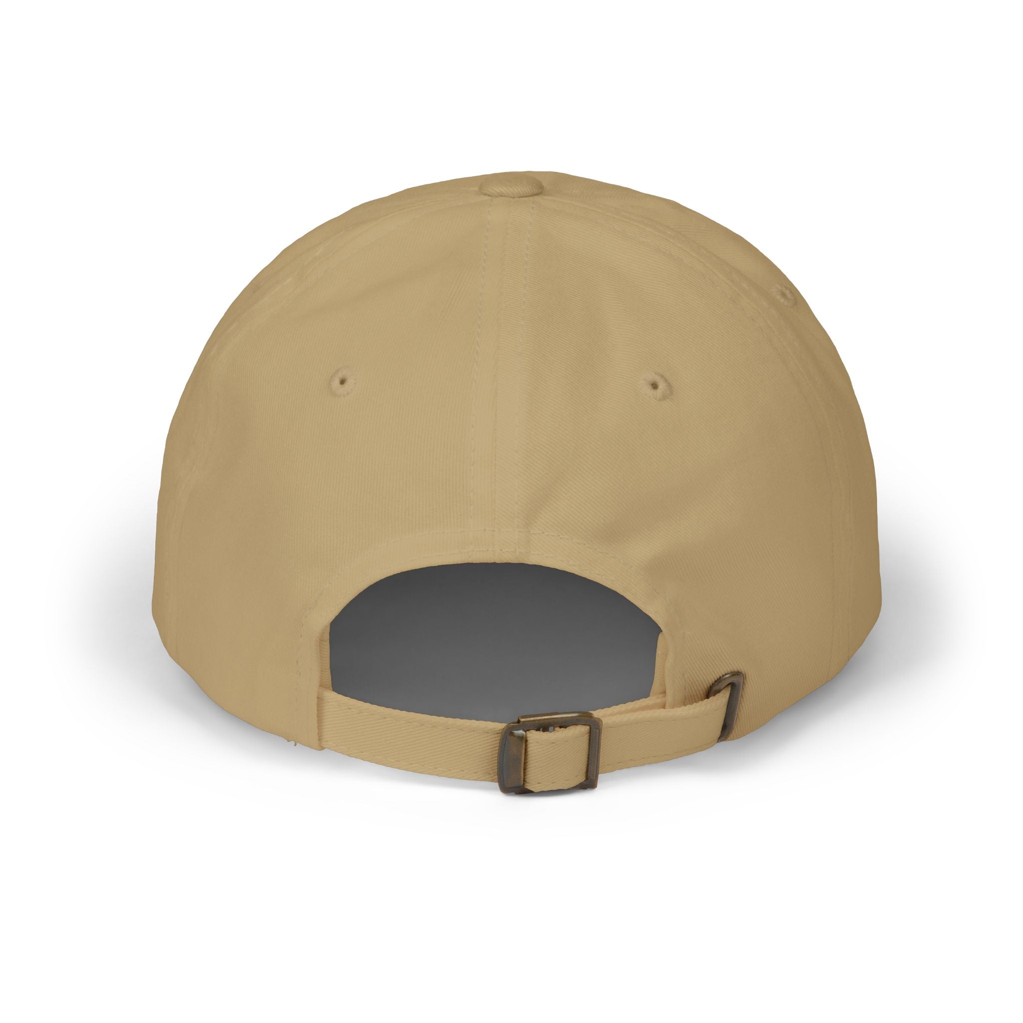 Osiris Rome Supply Embroidered Dad Cap — Classic White Baseball Hat