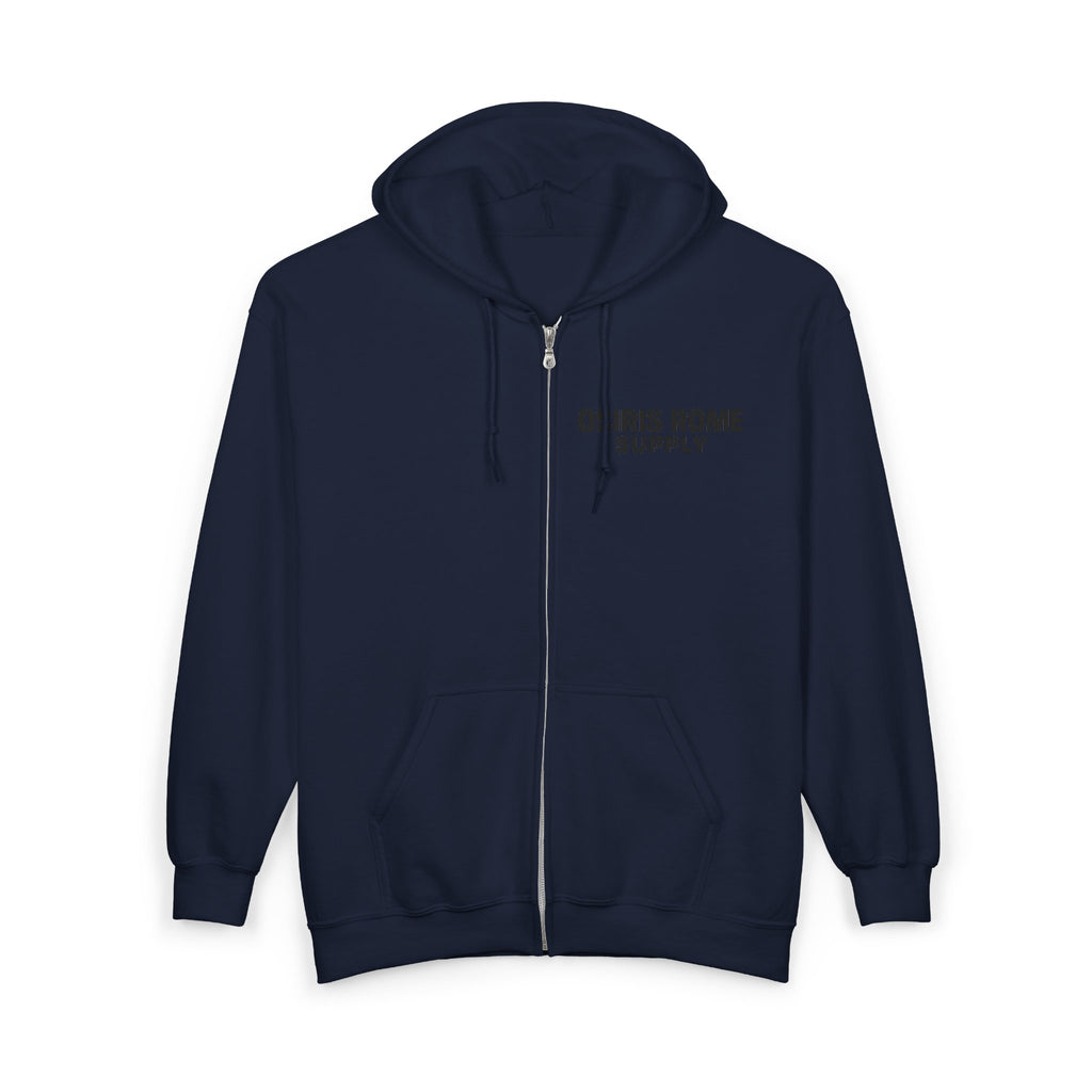 Osiris Rome Supply Retro Colosseum Full-Zip Hoodie