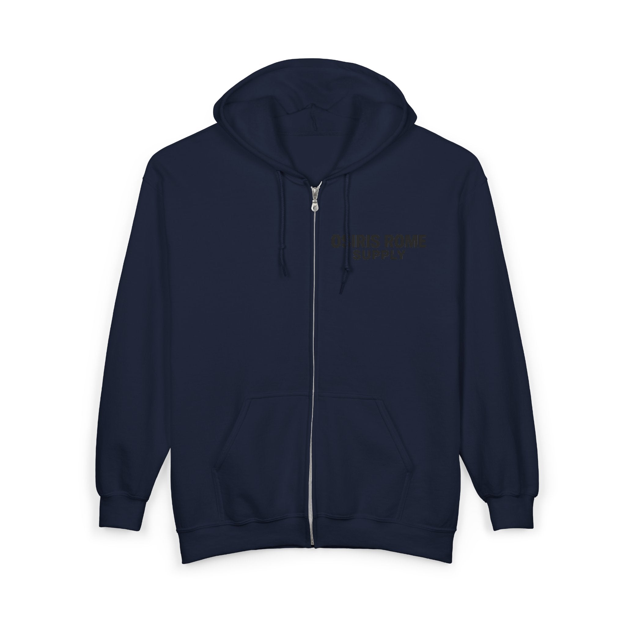 Osiris Rome Supply Retro Colosseum Full-Zip Hoodie