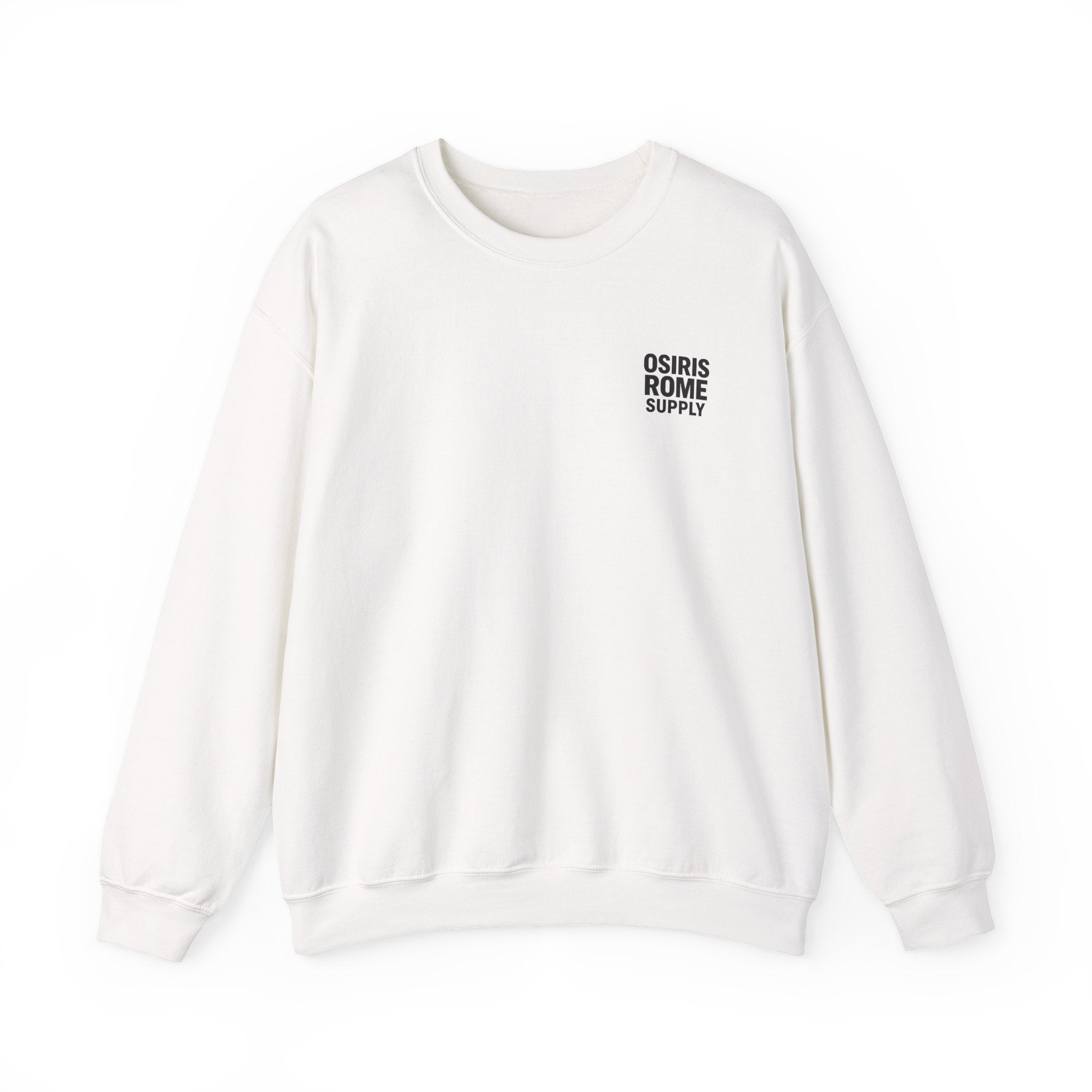 Osiris Rome Supply Crewneck Sweatshirt – Vintage Colosseum Graphic