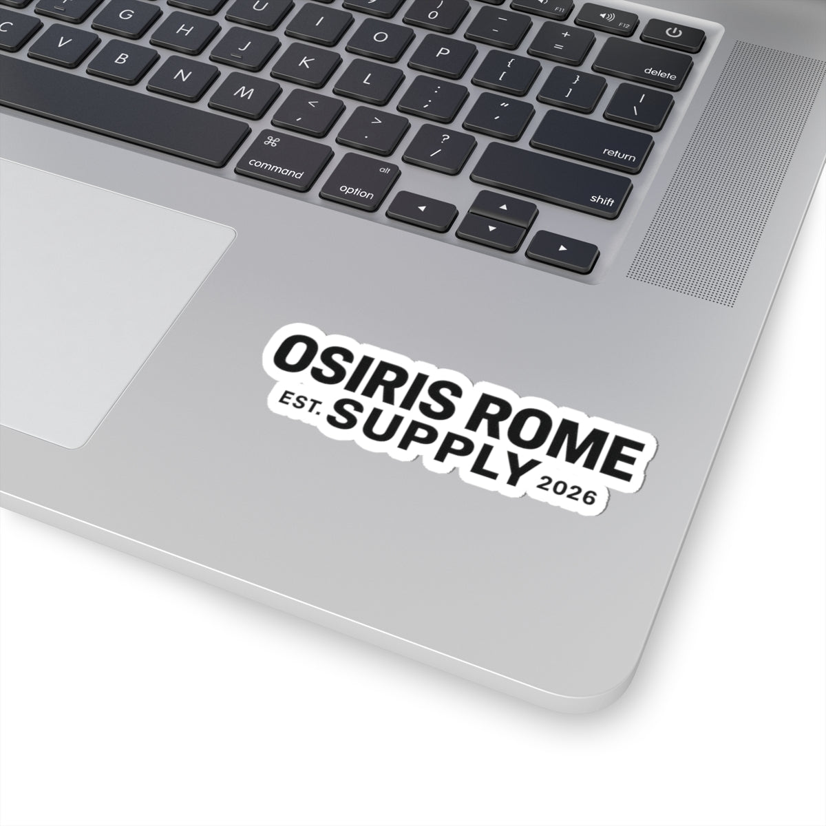 OSIRIS ROME SUPPLY Bold Logo Sticker - Kiss-Cut Vinyl Decal for Laptops & Gear