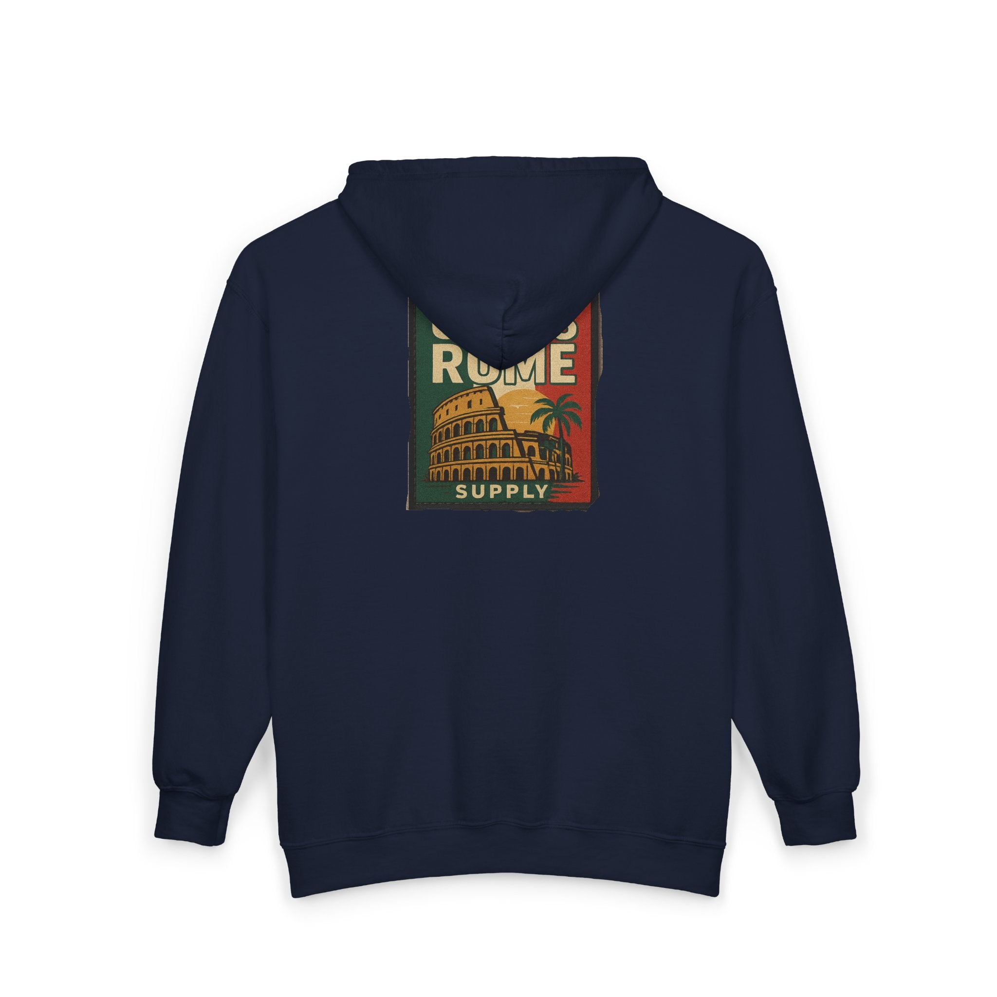 Osiris Rome Supply Retro Colosseum Full-Zip Hoodie