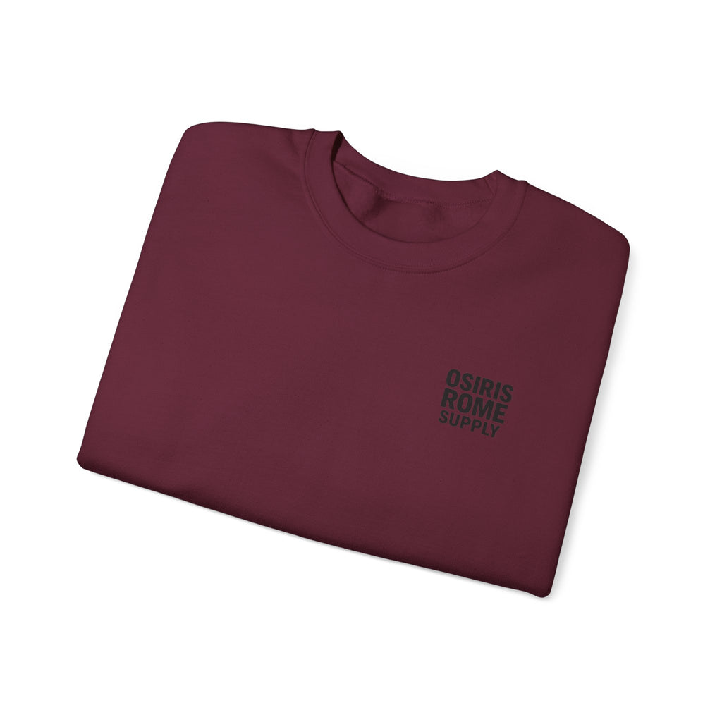 Osiris Rome Supply Crewneck Sweatshirt – Vintage Colosseum Graphic