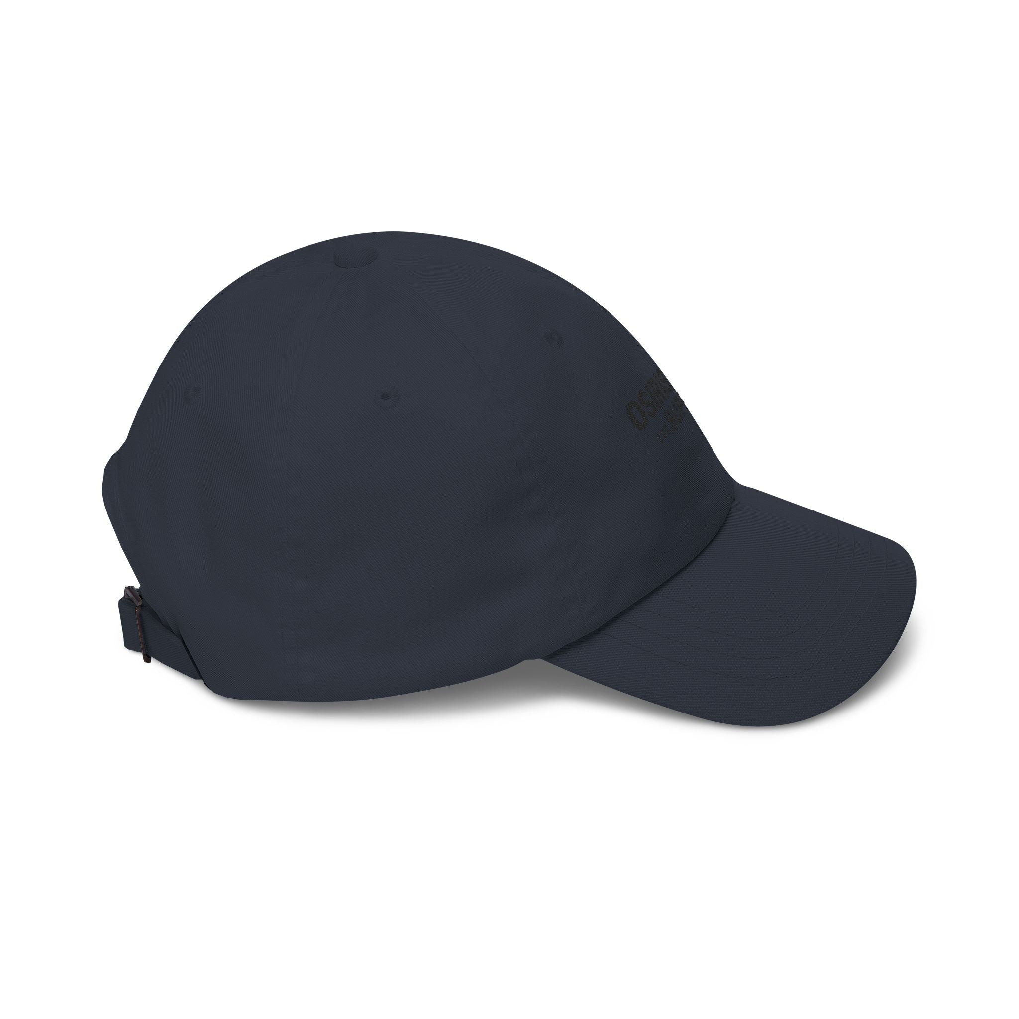 Osiris Rome Supply Embroidered Dad Cap — Classic White Baseball Hat