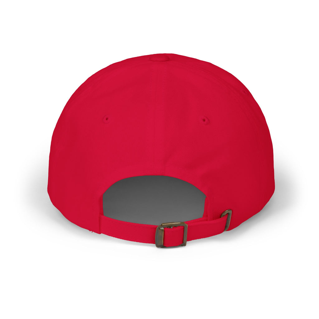 Osiris Rome Supply Embroidered Dad Cap — Classic White Baseball Hat