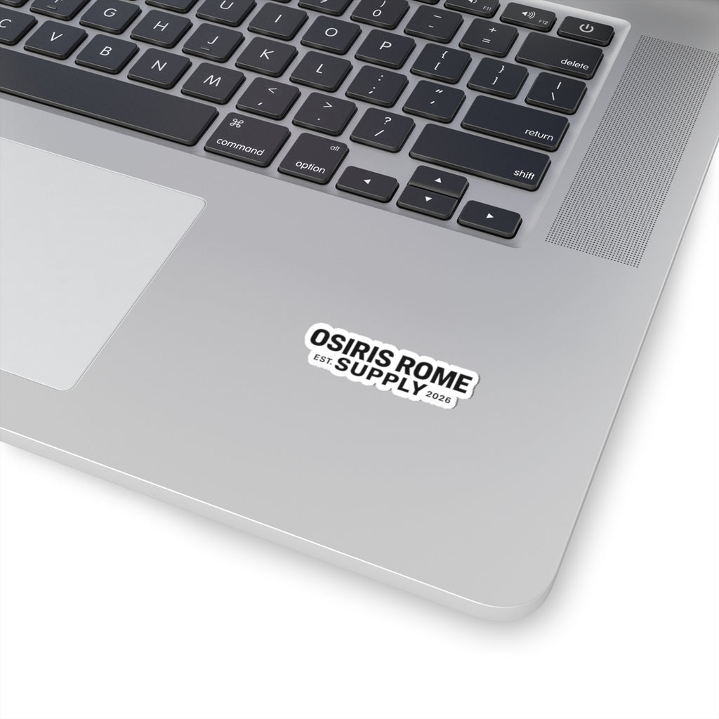 OSIRIS ROME SUPPLY Bold Logo Sticker - Kiss-Cut Vinyl Decal for Laptops & Gear