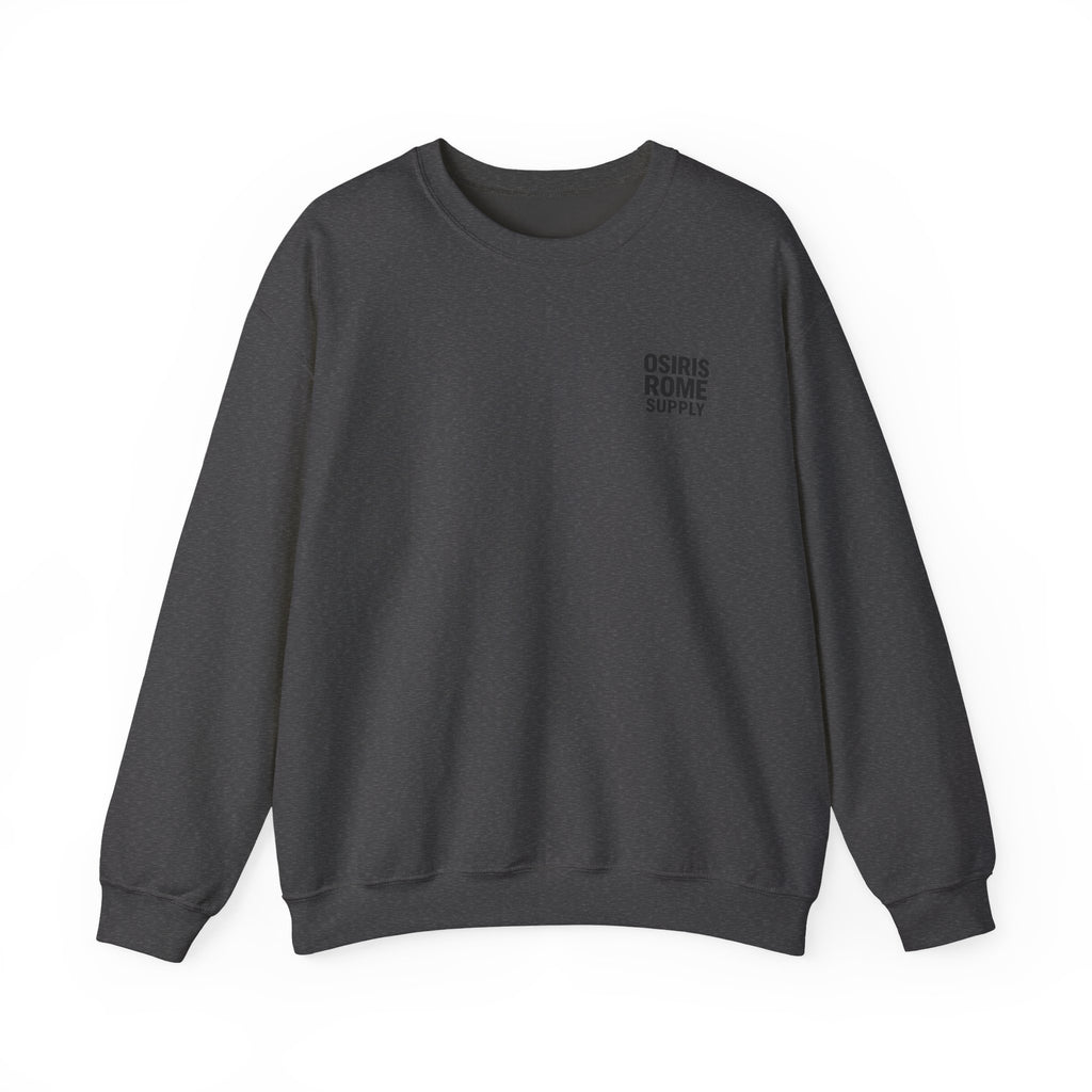 Osiris Rome Supply Crewneck Sweatshirt – Vintage Colosseum Graphic