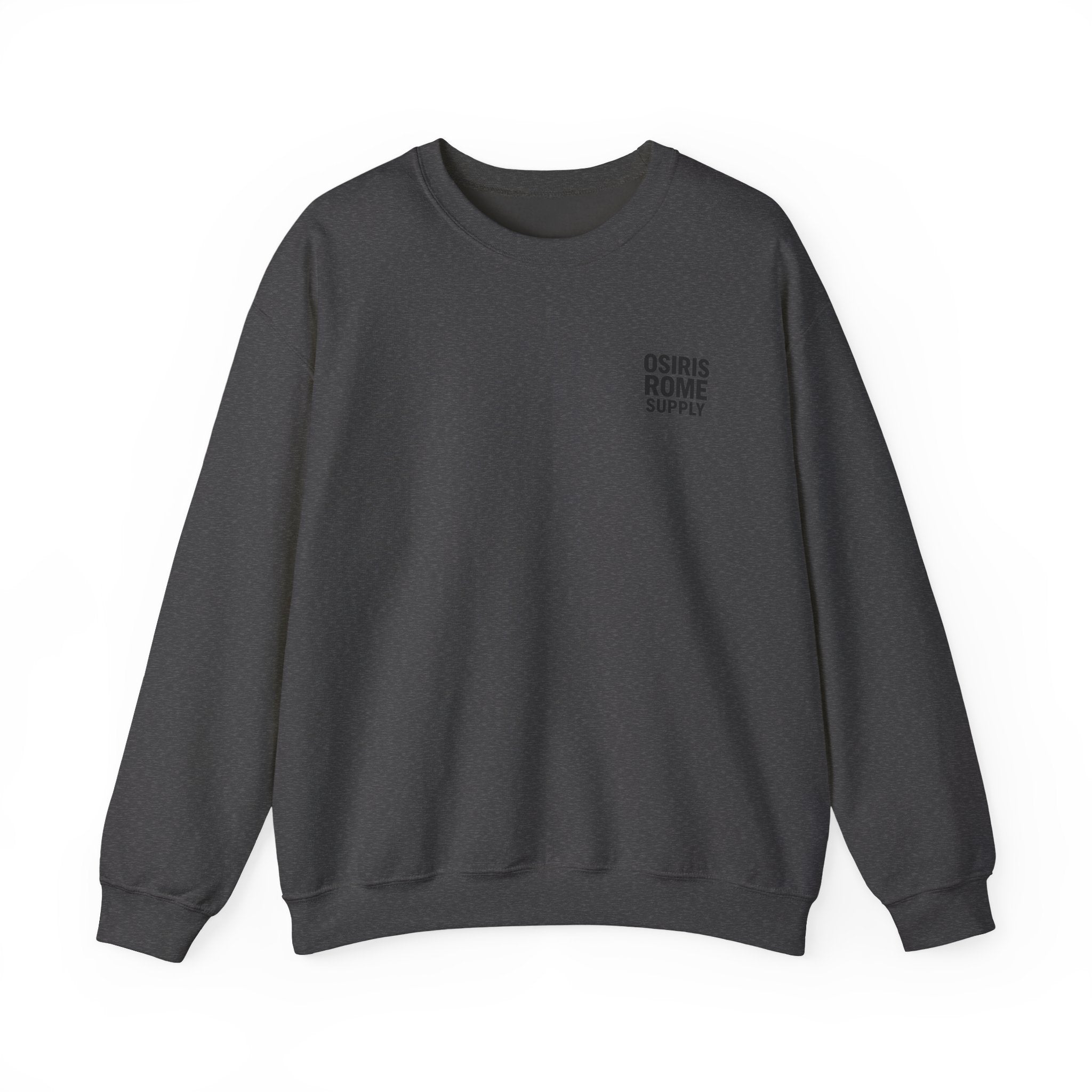 Osiris Rome Supply Crewneck Sweatshirt – Vintage Colosseum Graphic