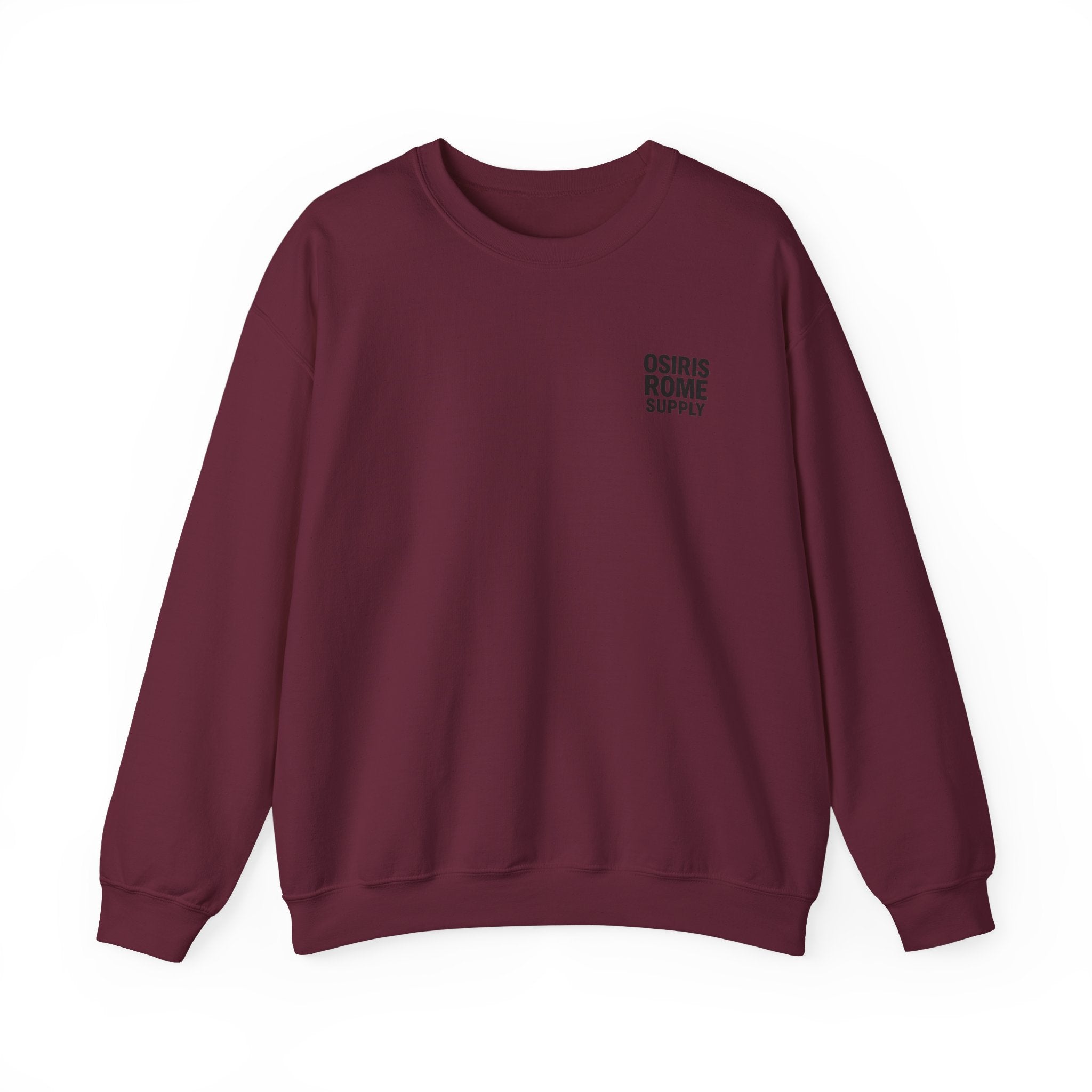 Osiris Rome Supply Crewneck Sweatshirt – Vintage Colosseum Graphic