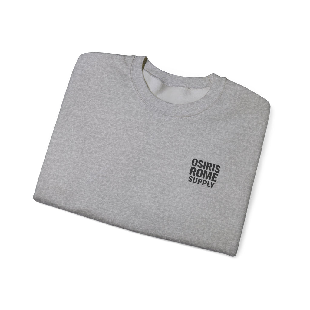 Osiris Rome Supply Crewneck Sweatshirt – Vintage Colosseum Graphic