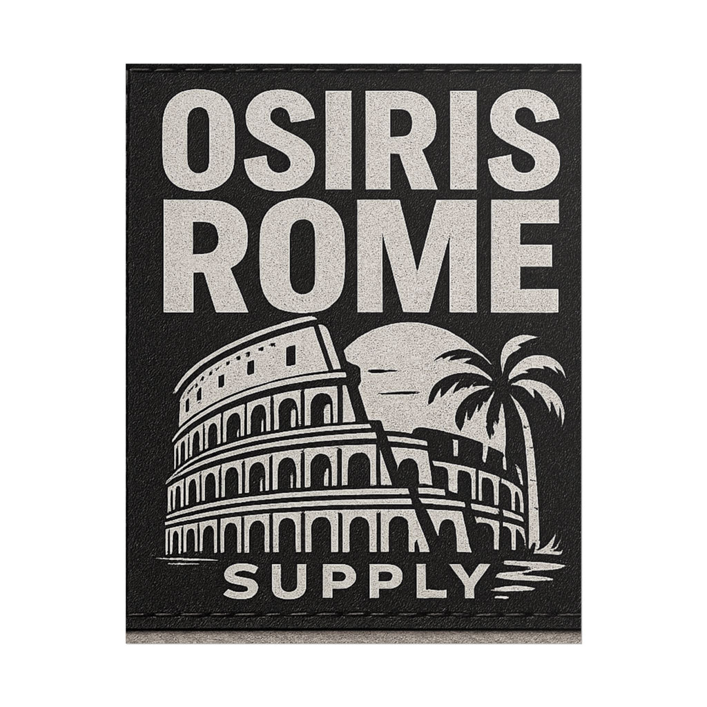 Rolled Poster — 'Osiris Rome Supply' Vintage Colosseum Travel Art
