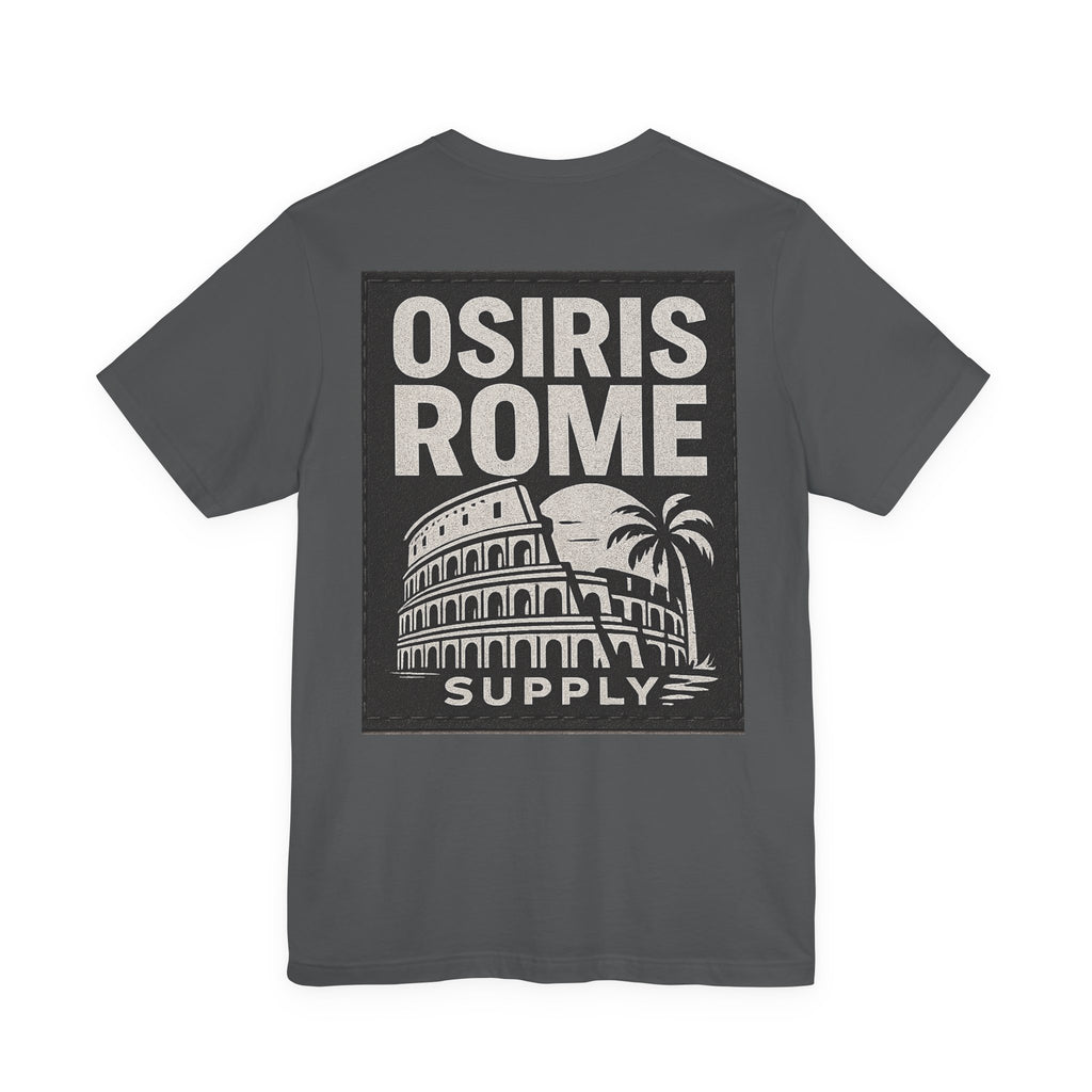 Osiris Rome Supply Colosseum Graphic Tee | Rome Italy Travel Shirt