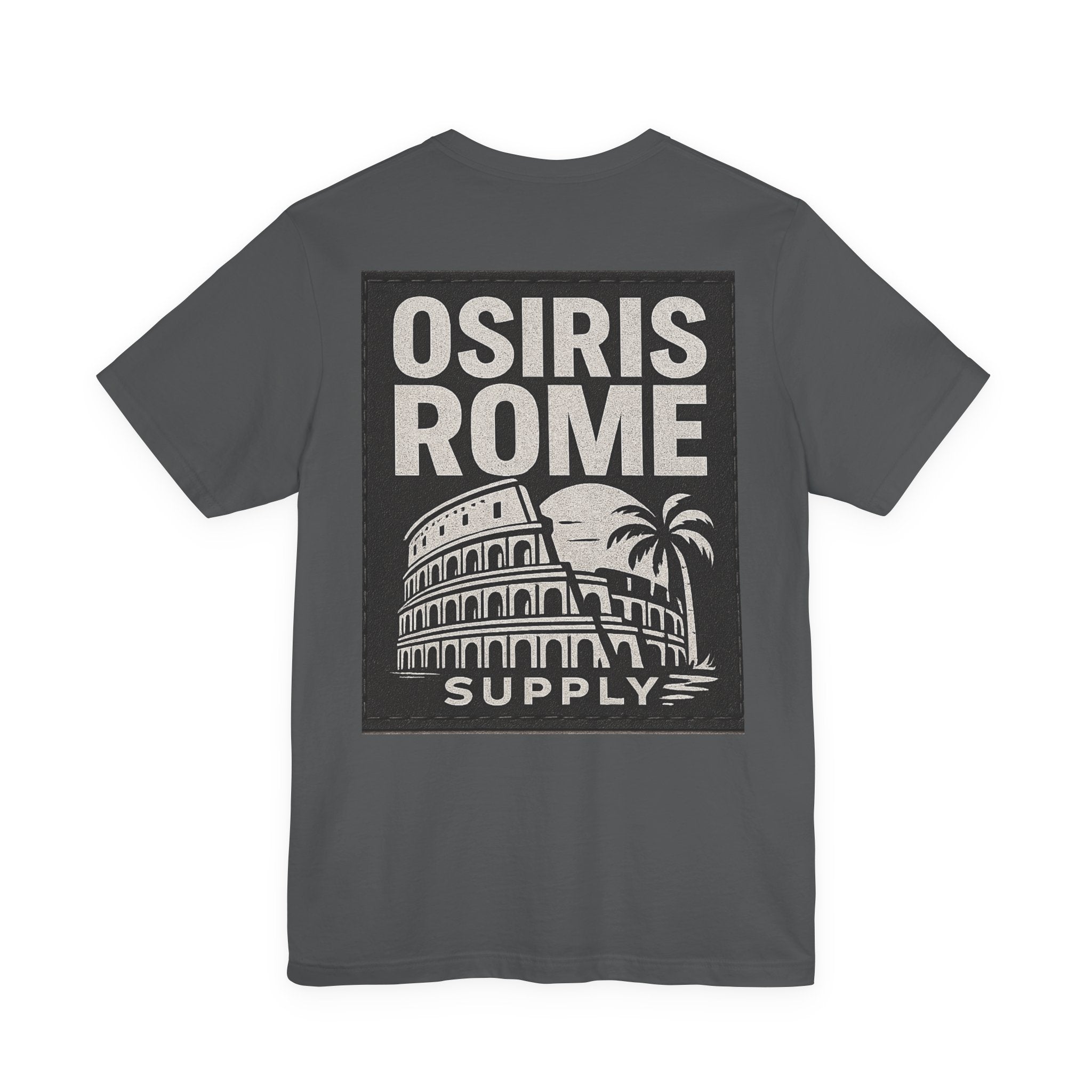 Osiris Rome Supply Colosseum Graphic Tee | Rome Italy Travel Shirt