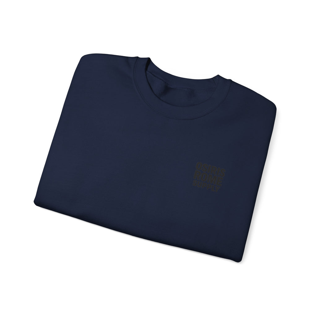 Osiris Rome Supply Crewneck Sweatshirt – Vintage Colosseum Graphic