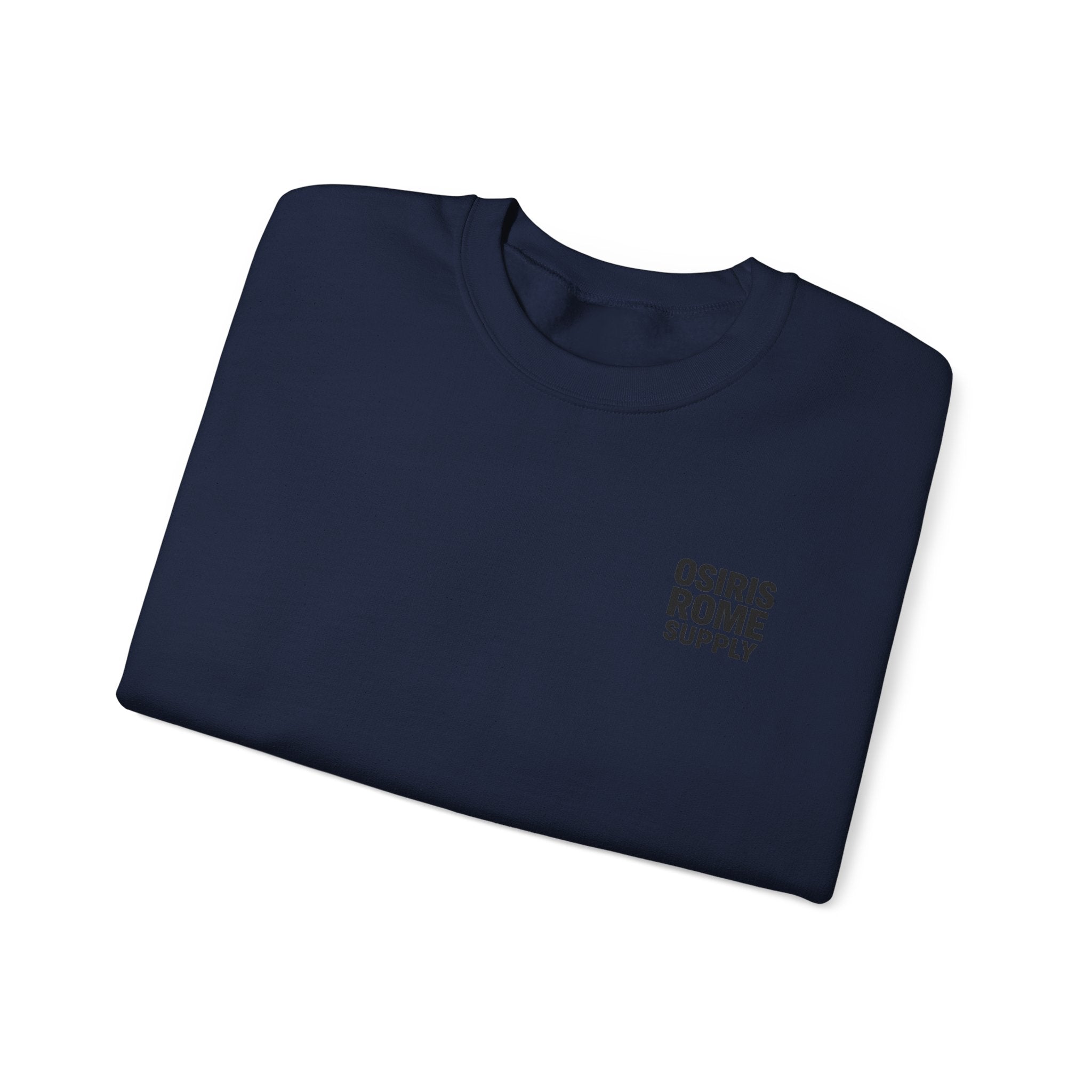 Osiris Rome Supply Crewneck Sweatshirt – Vintage Colosseum Graphic