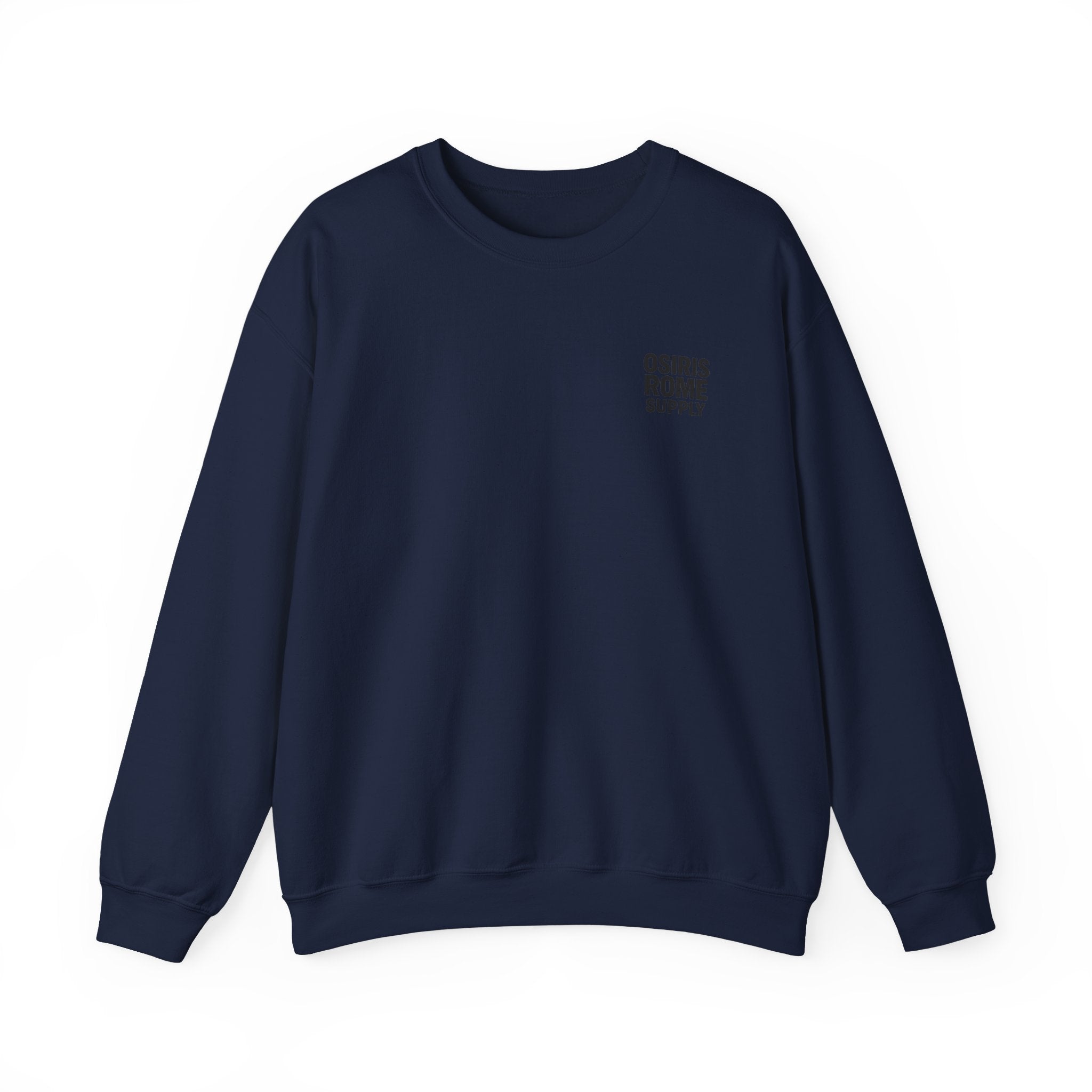Osiris Rome Supply Crewneck Sweatshirt – Vintage Colosseum Graphic