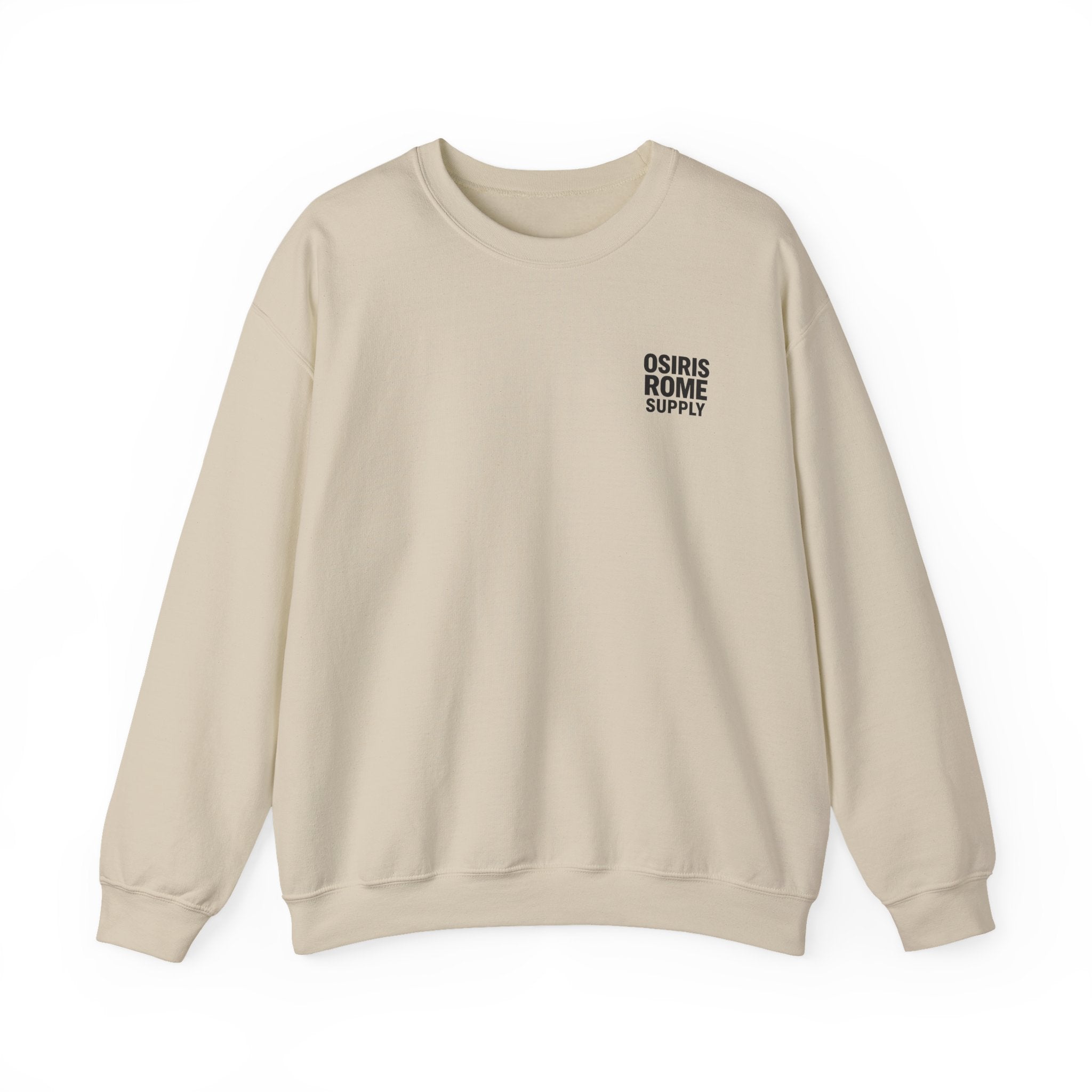 Osiris Rome Supply Crewneck Sweatshirt – Vintage Colosseum Graphic