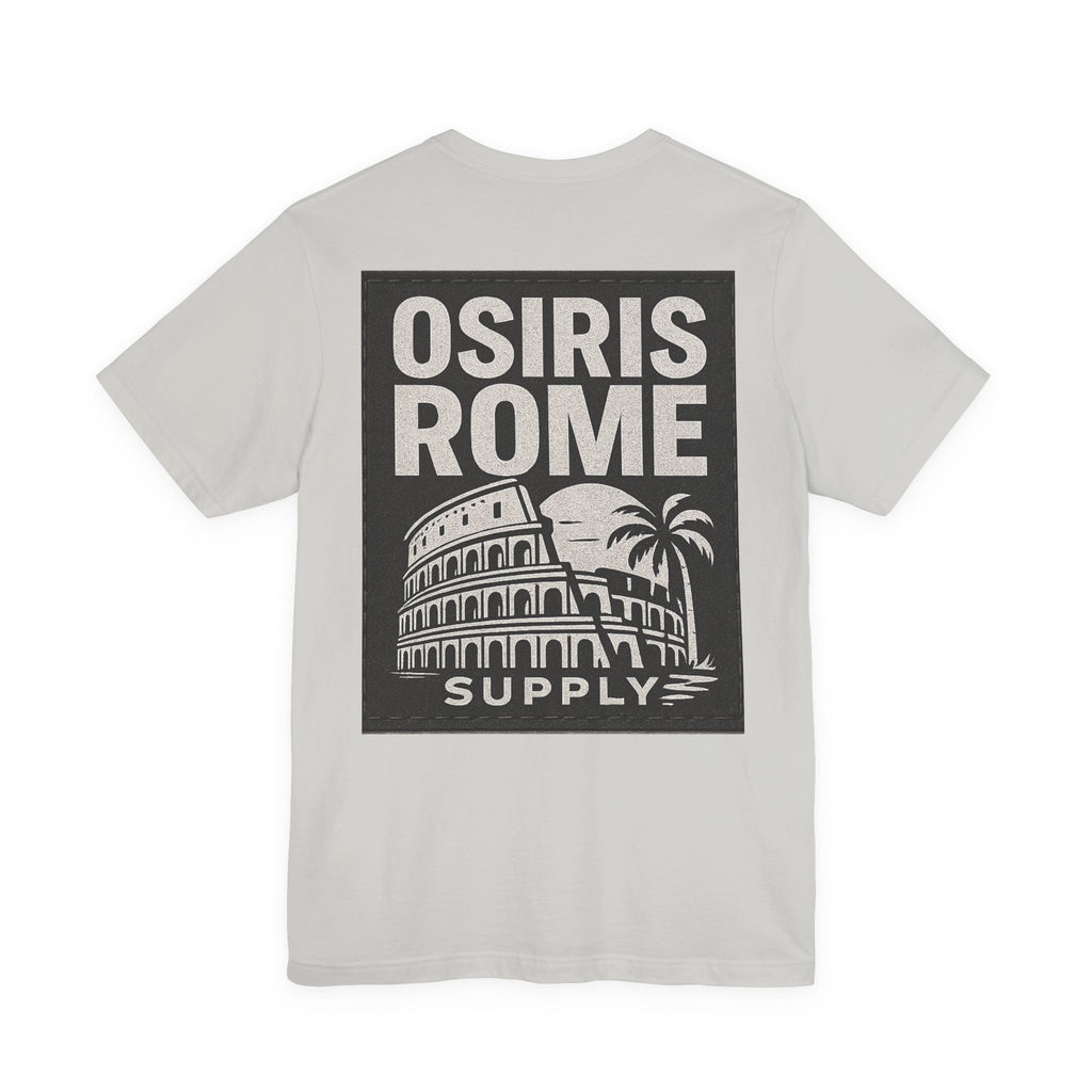 Osiris Rome Supply Colosseum Graphic Tee | Rome Italy Travel Shirt