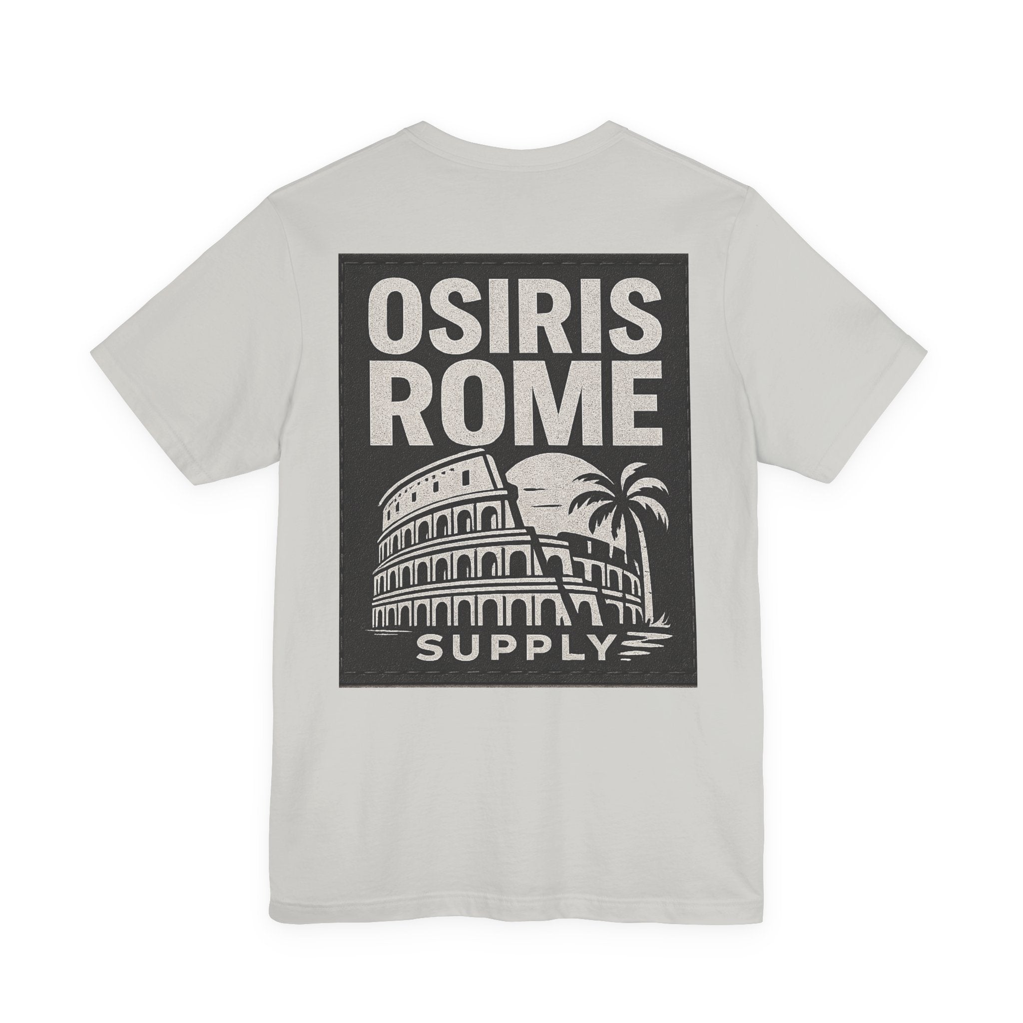 Osiris Rome Supply Colosseum Graphic Tee | Rome Italy Travel Shirt