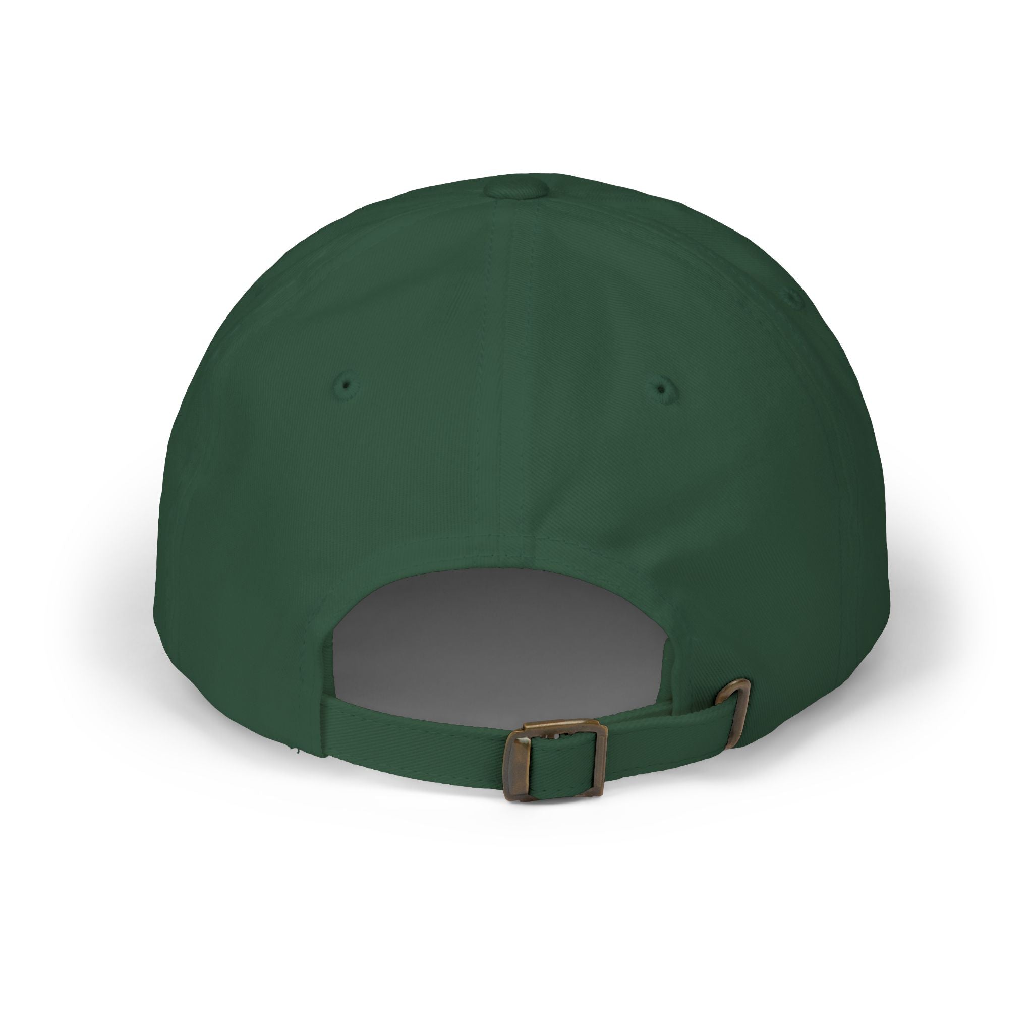 Osiris Rome Supply Embroidered Dad Cap — Classic White Baseball Hat