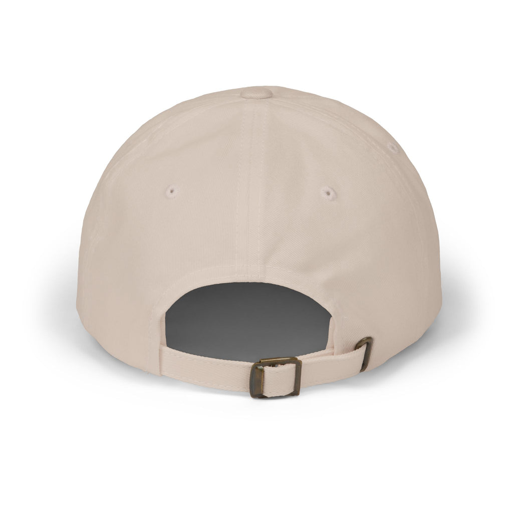Osiris Rome Supply Embroidered Dad Cap — Classic White Baseball Hat