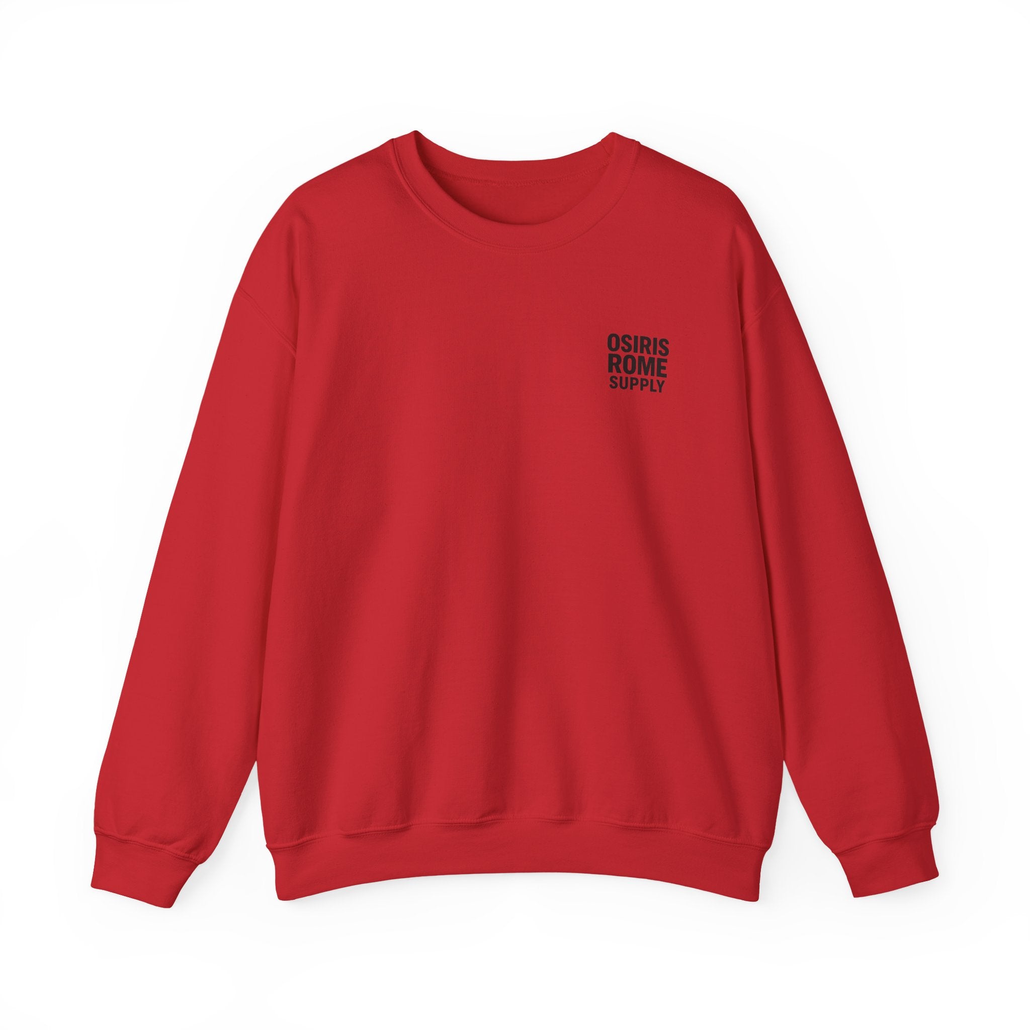 Osiris Rome Supply Crewneck Sweatshirt – Vintage Colosseum Graphic