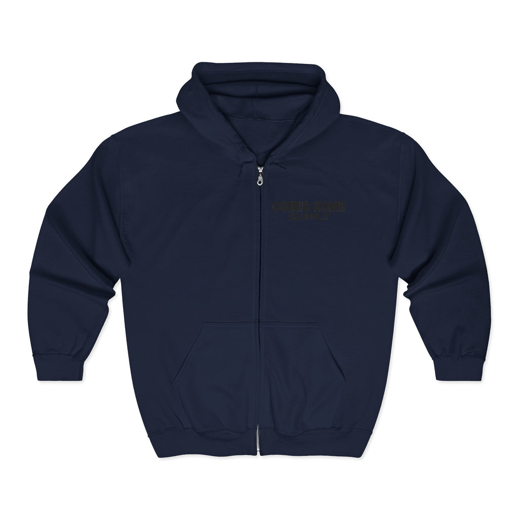 Osiris Rome Supply Retro Colosseum Full-Zip Hoodie
