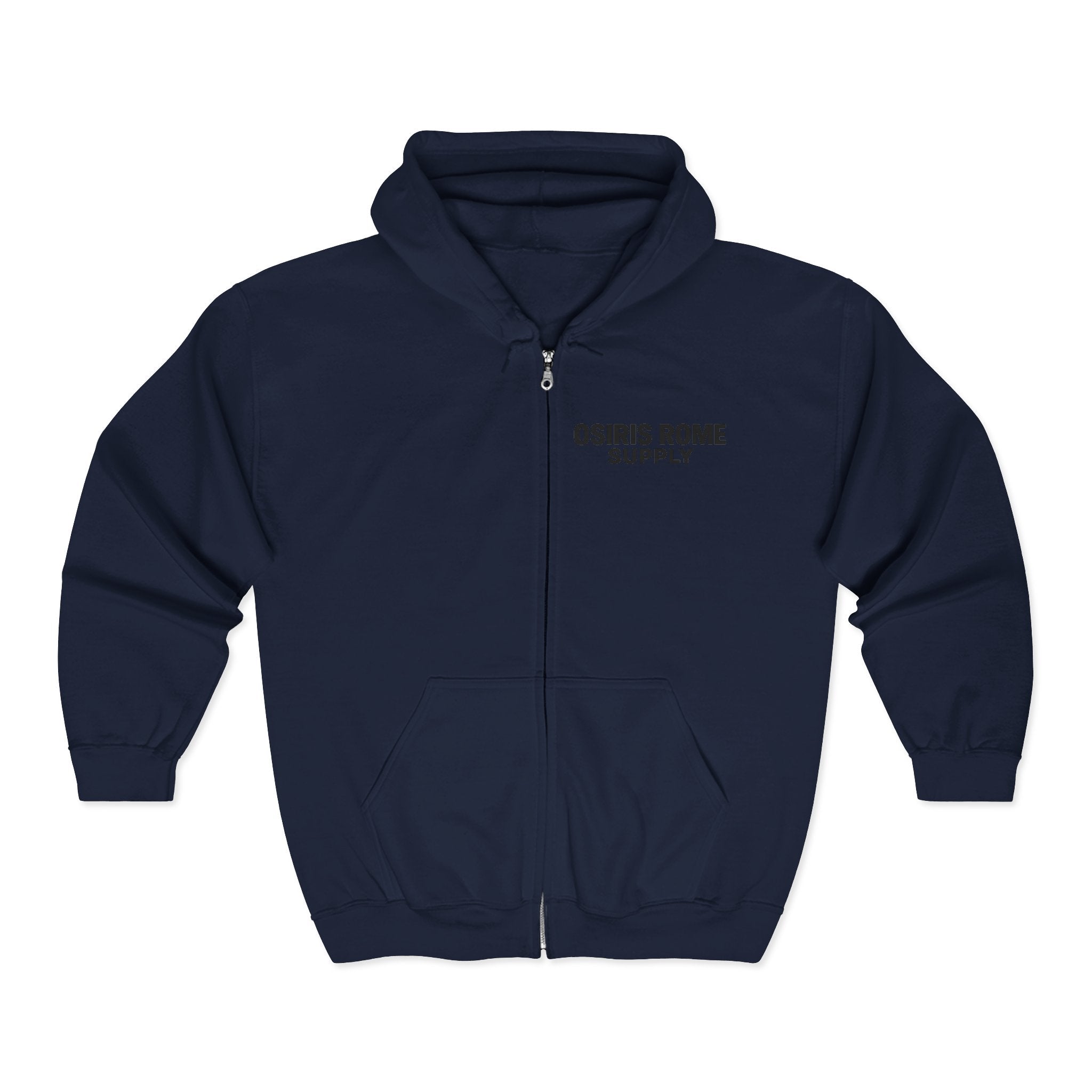 Osiris Rome Supply Retro Colosseum Full-Zip Hoodie