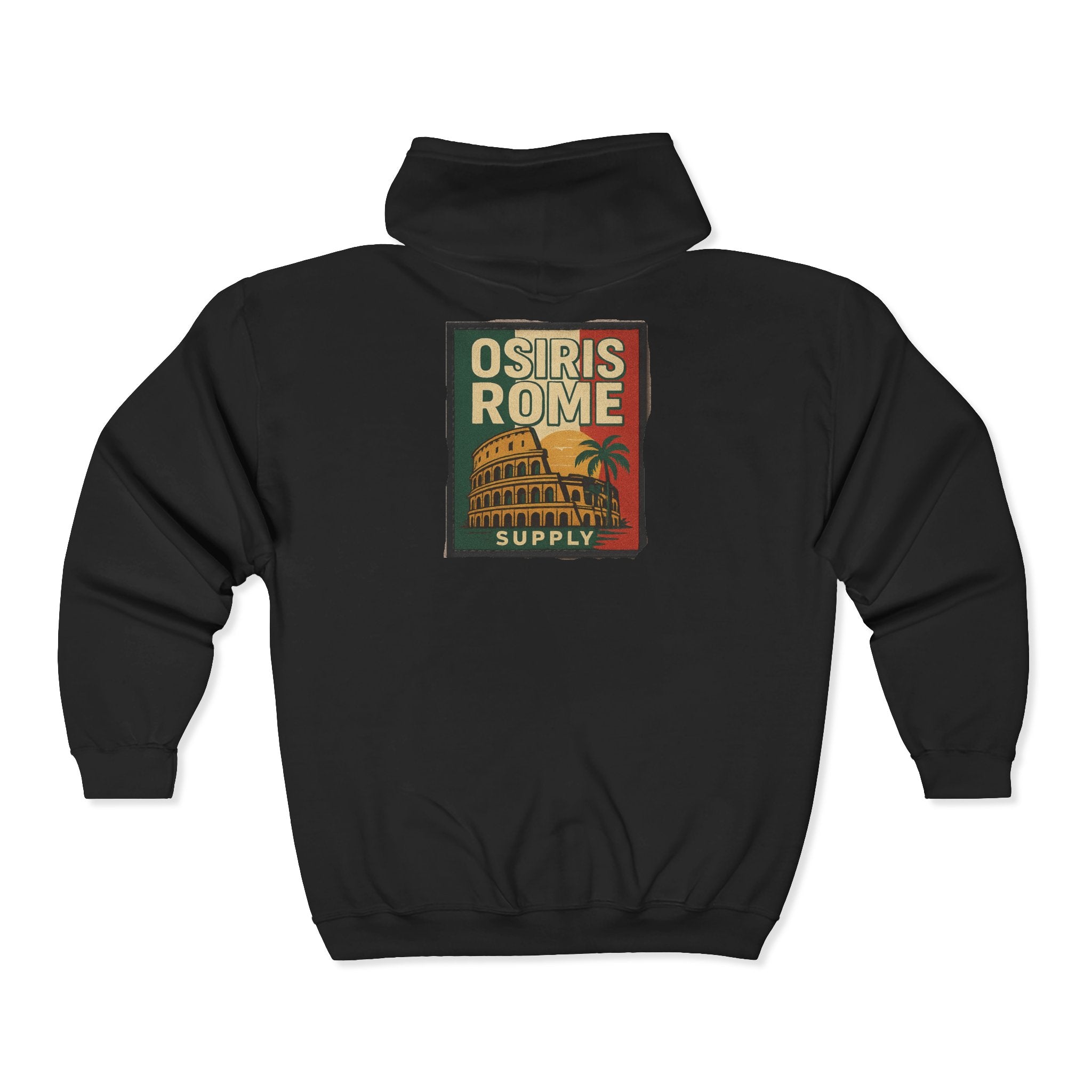Osiris Rome Supply Retro Colosseum Full-Zip Hoodie
