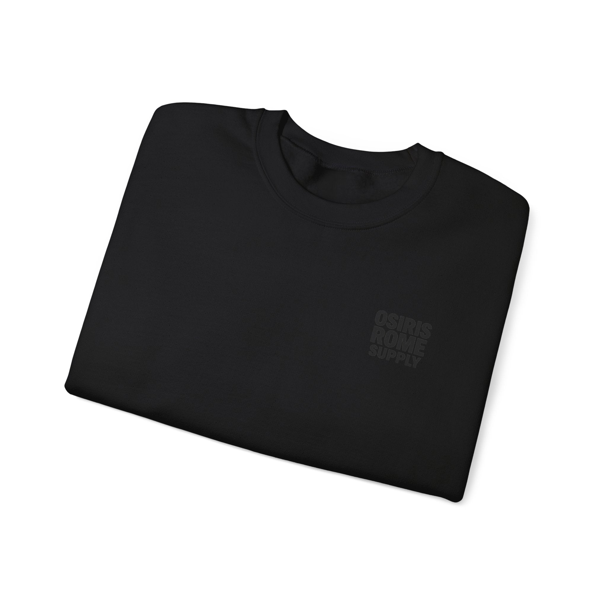 Osiris Rome Supply Crewneck Sweatshirt – Vintage Colosseum Graphic