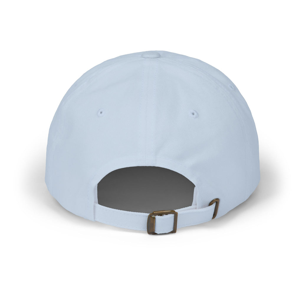Osiris Rome Supply Embroidered Dad Cap — Classic White Baseball Hat