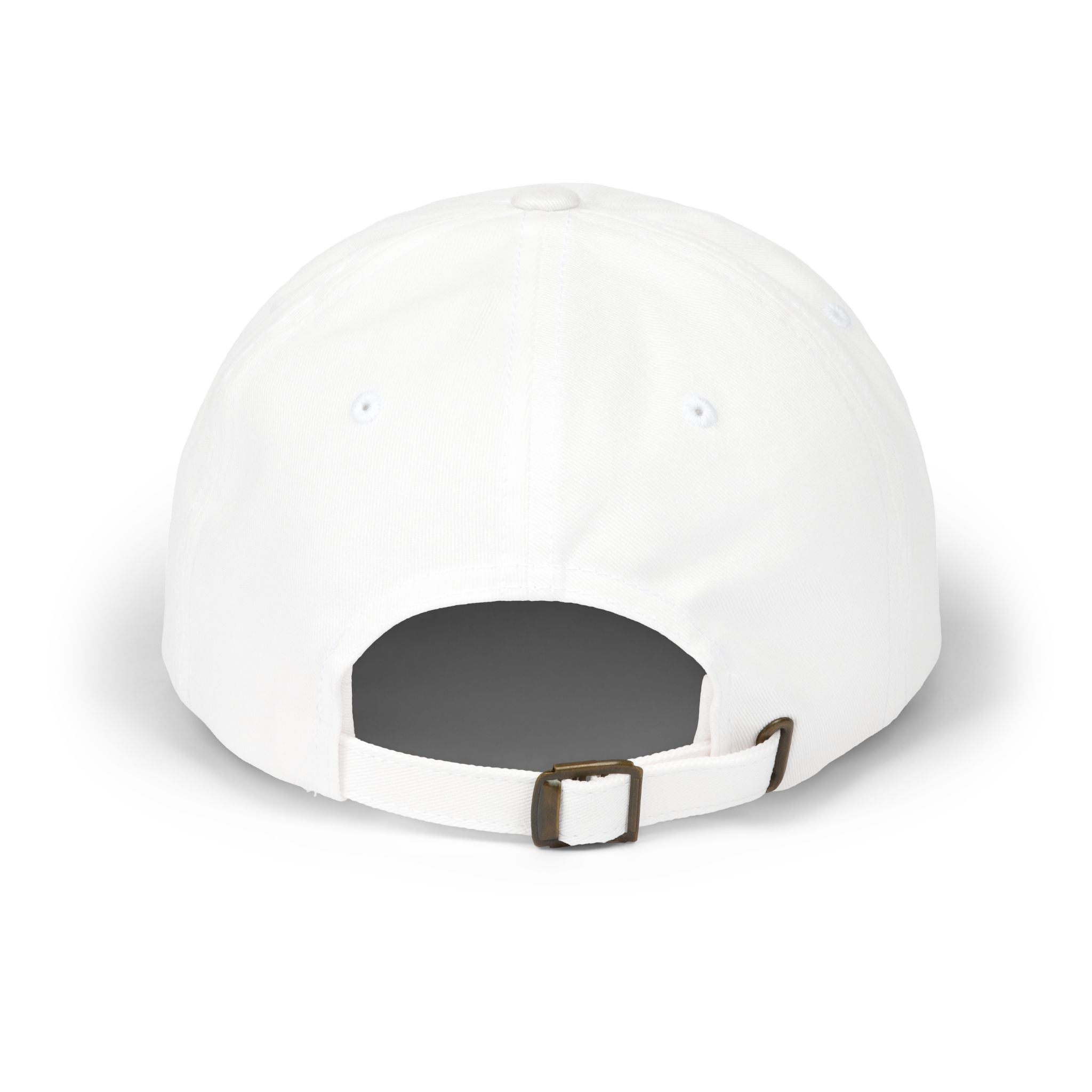 Osiris Rome Supply Embroidered Dad Cap — Classic White Baseball Hat