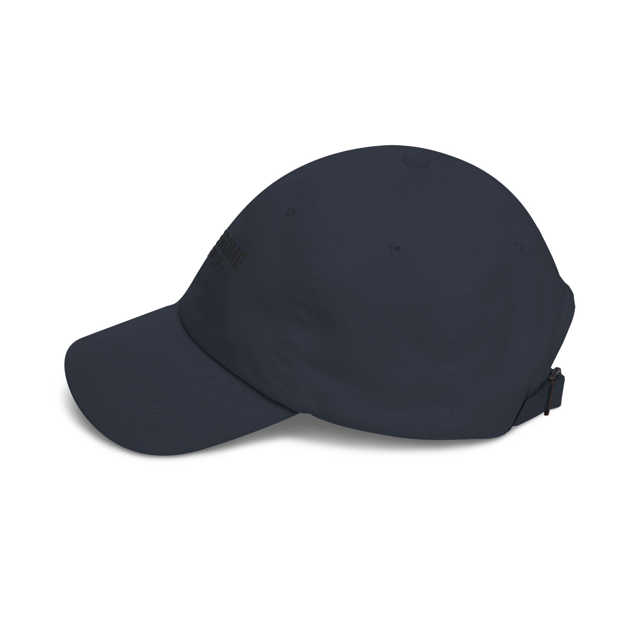 Osiris Rome Supply Embroidered Dad Cap — Classic White Baseball Hat